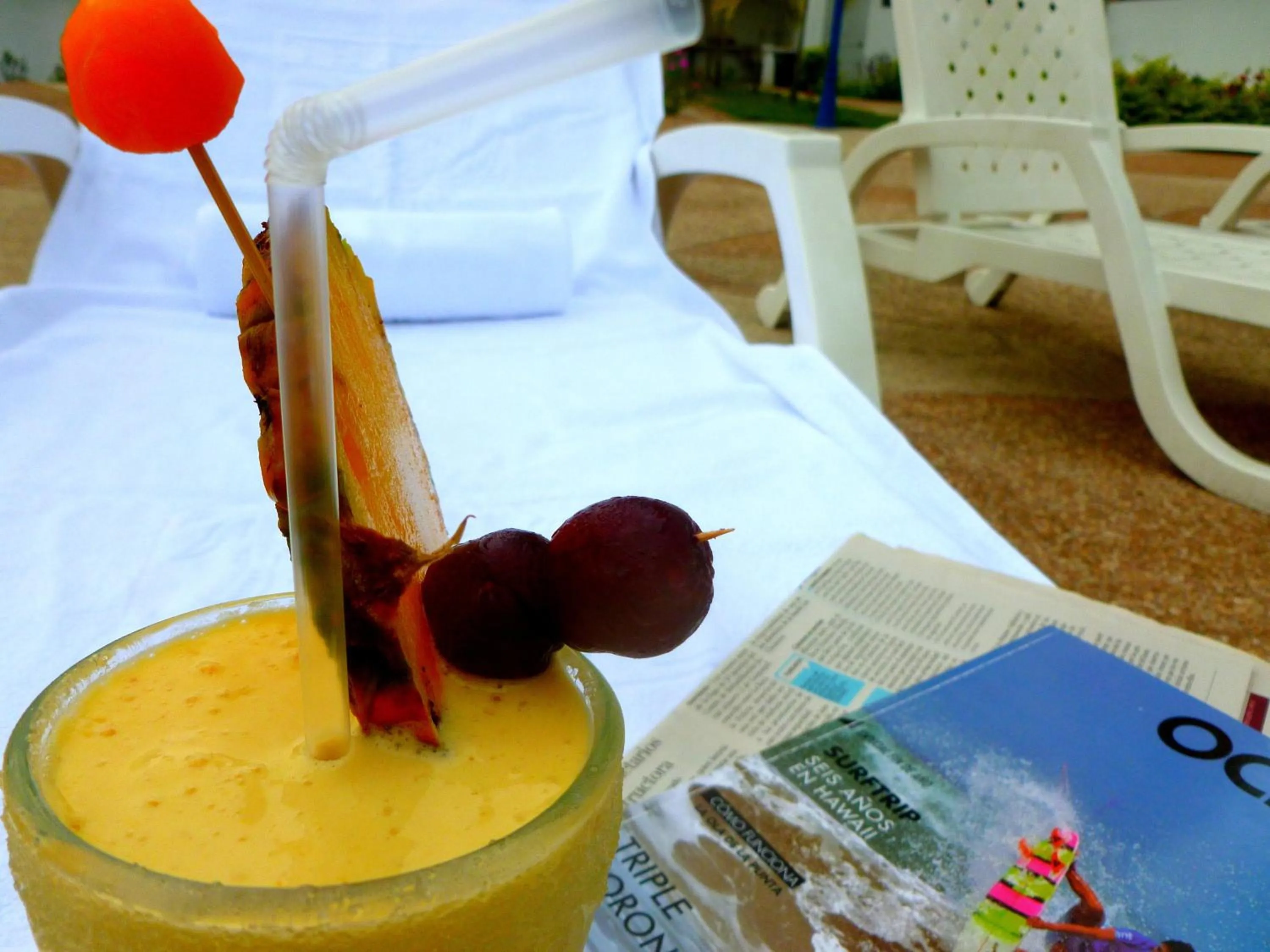 Food and drinks in Costa Paraiso