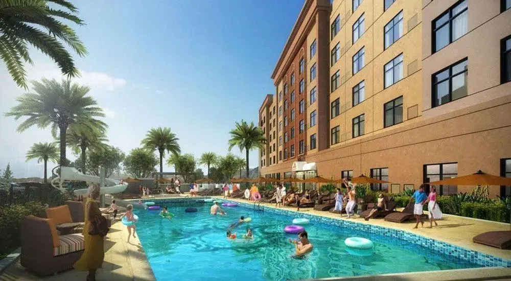 Aqua park in Estrella At Casino Del Sol Aqua park in Estrella At Casino Del Sol