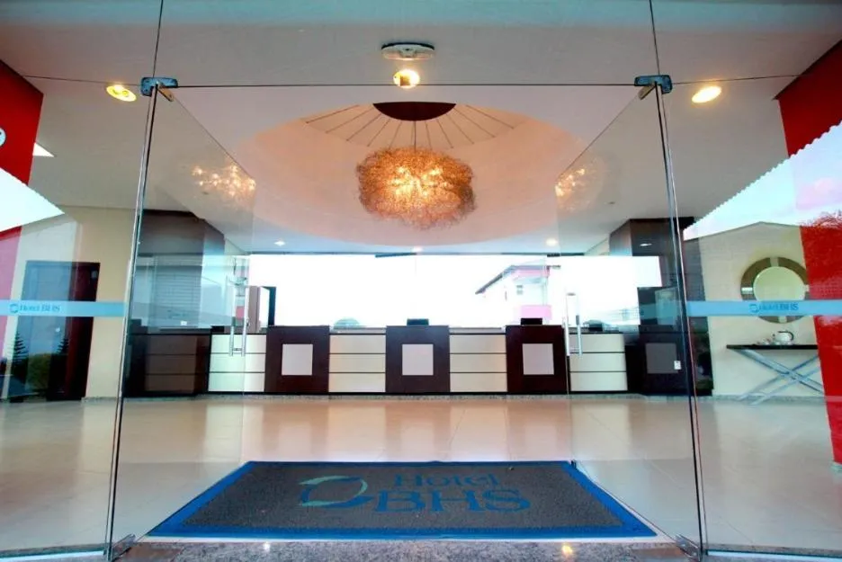 Facade/entrance in Hotel BHS