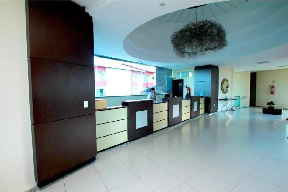Lobby or reception in Hotel BHS