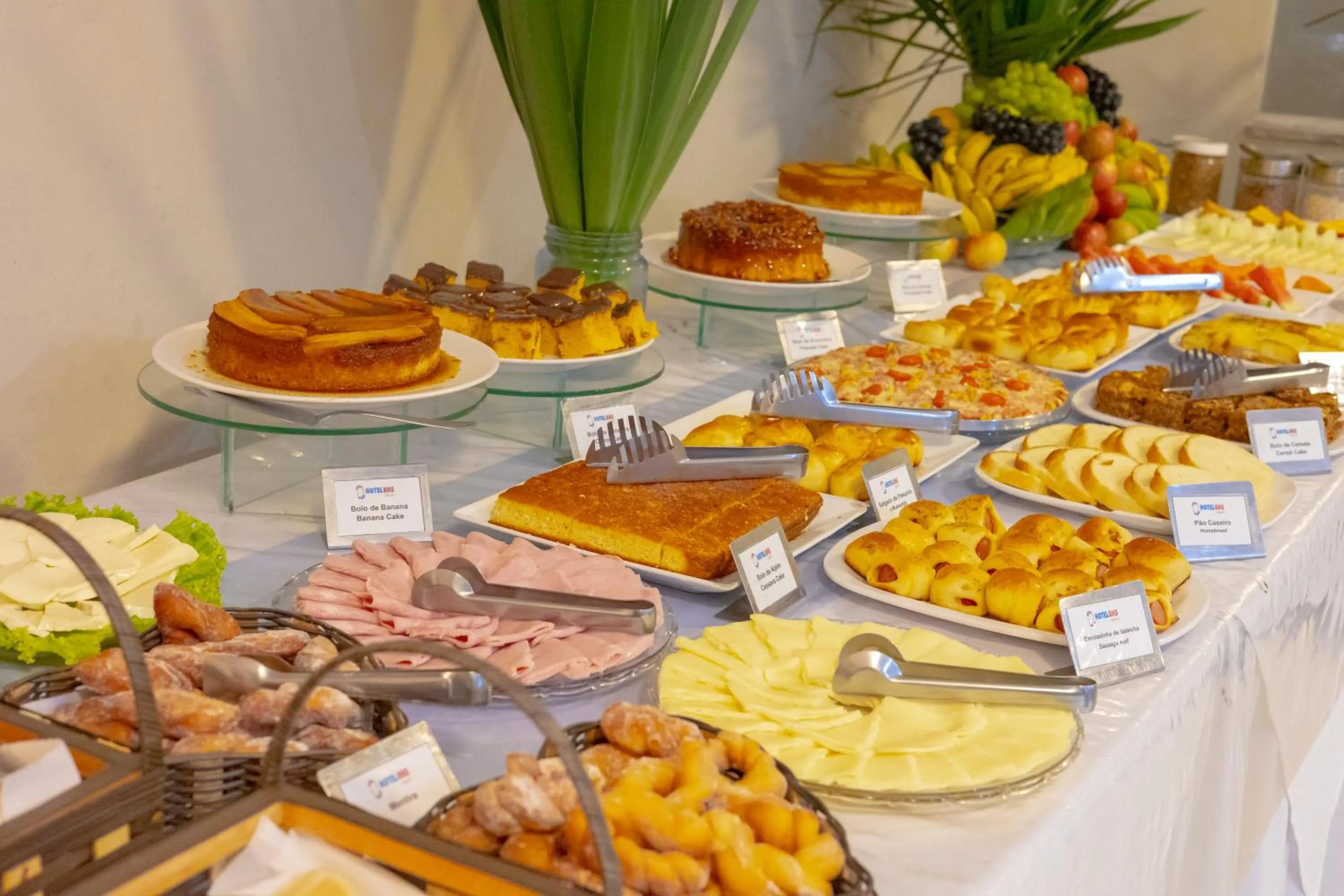 Food and drinks in Hotel BHS