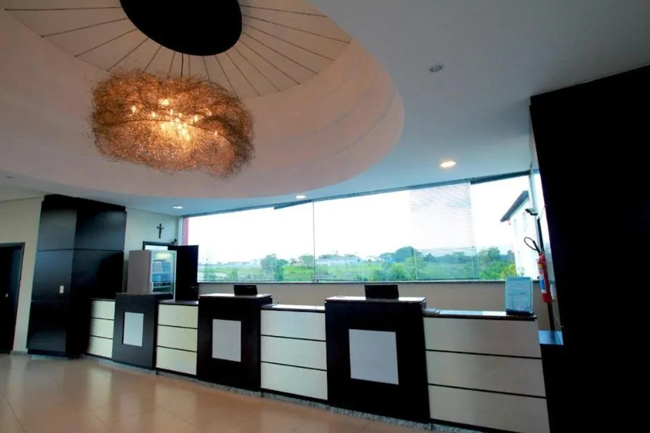 Lobby or reception in Hotel BHS