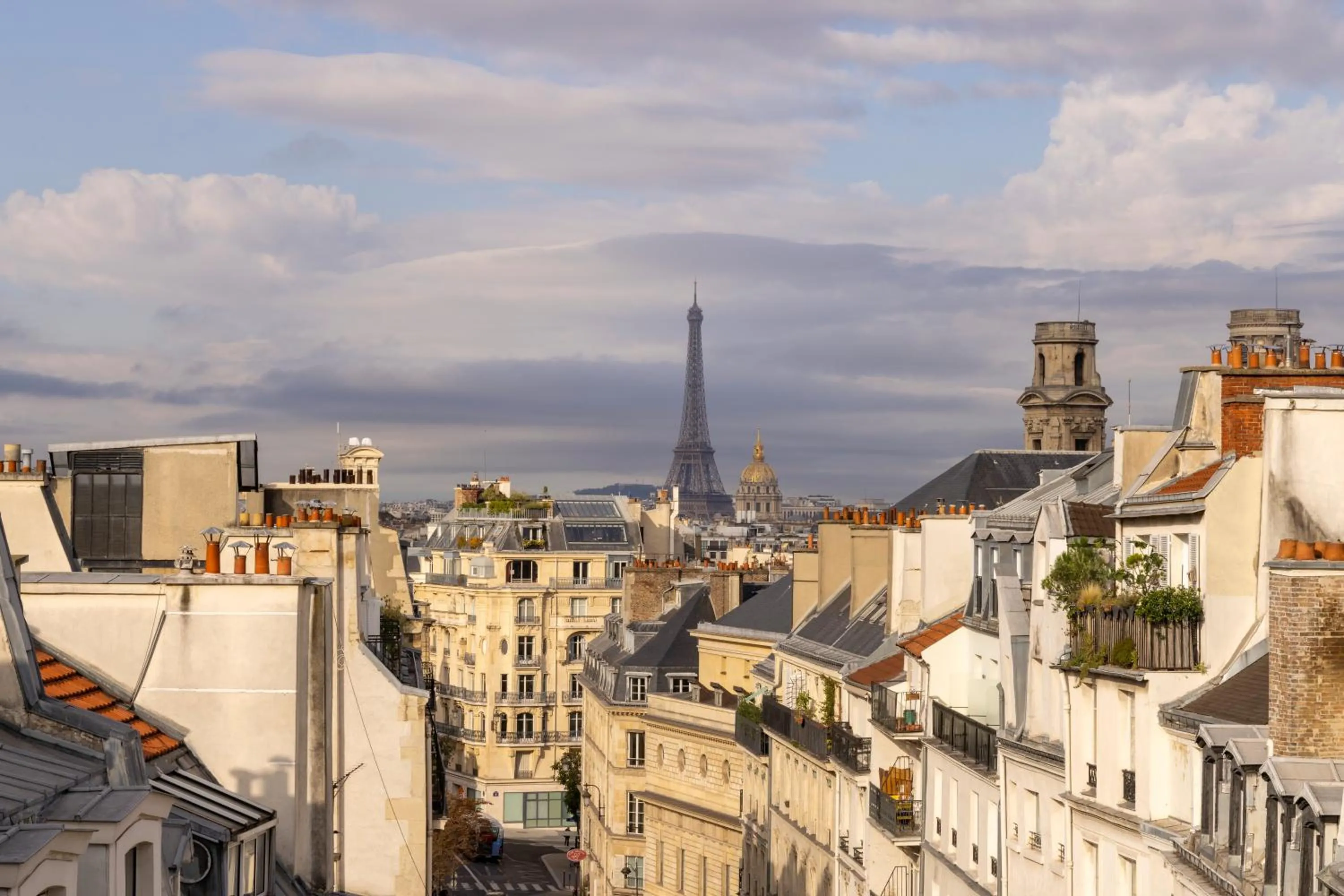 View (from property/room) in Hotel Trianon Rive Gauche
