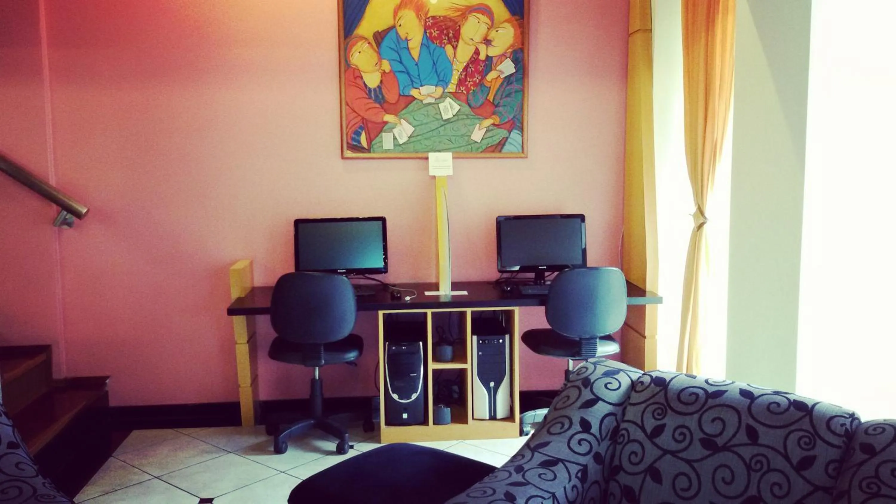 Day in San Silvestre Hotel