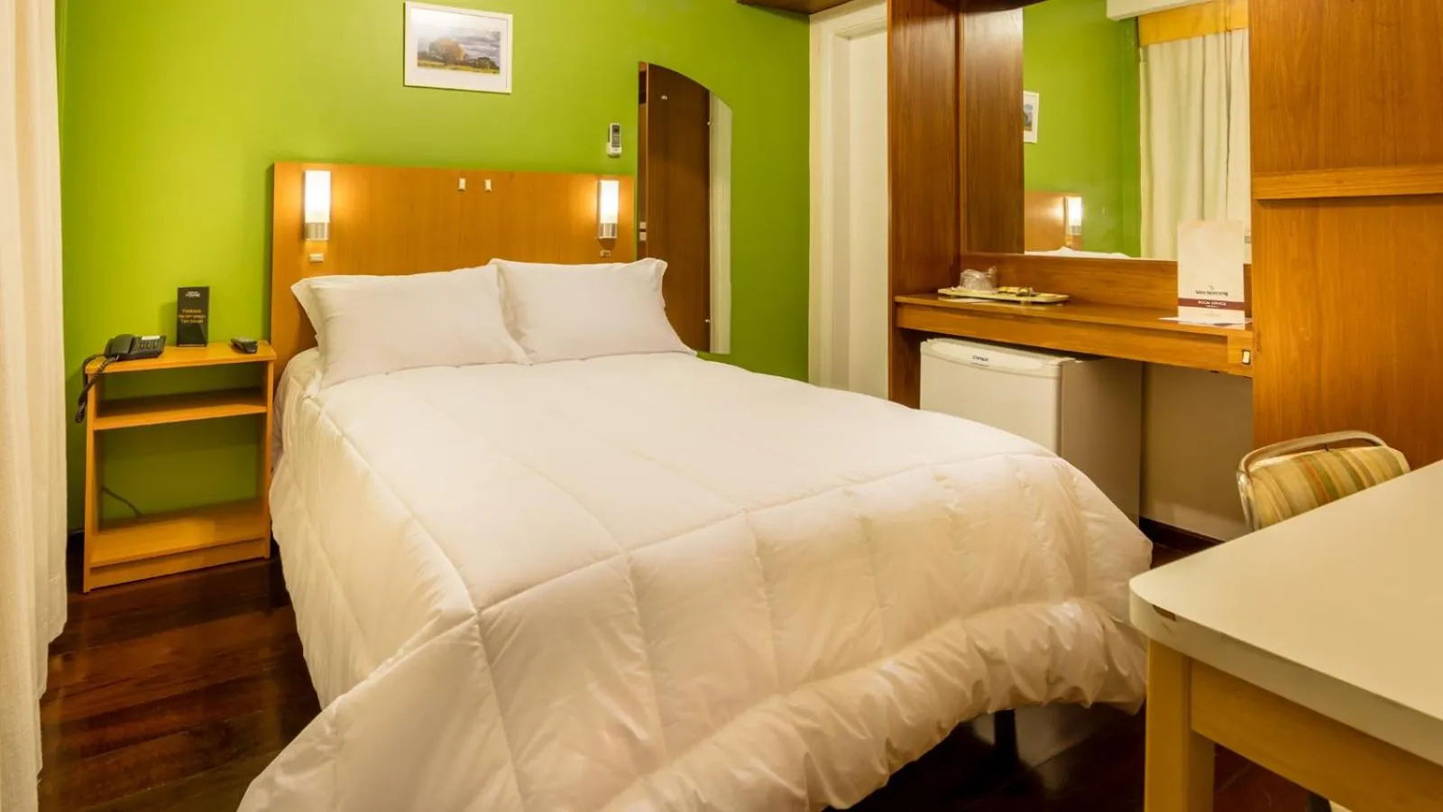 Bed in San Silvestre Hotel