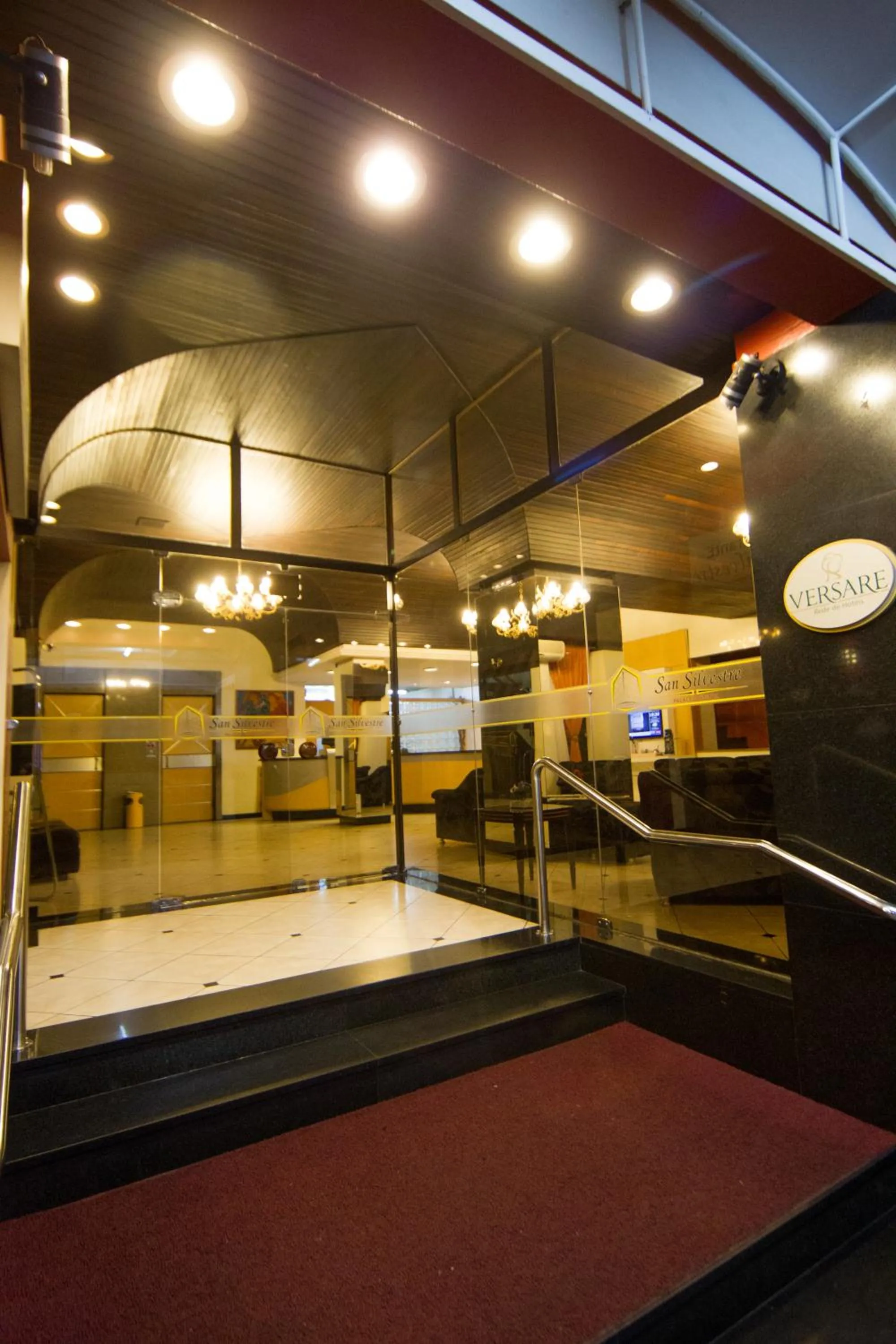 Facade/entrance in San Silvestre Hotel