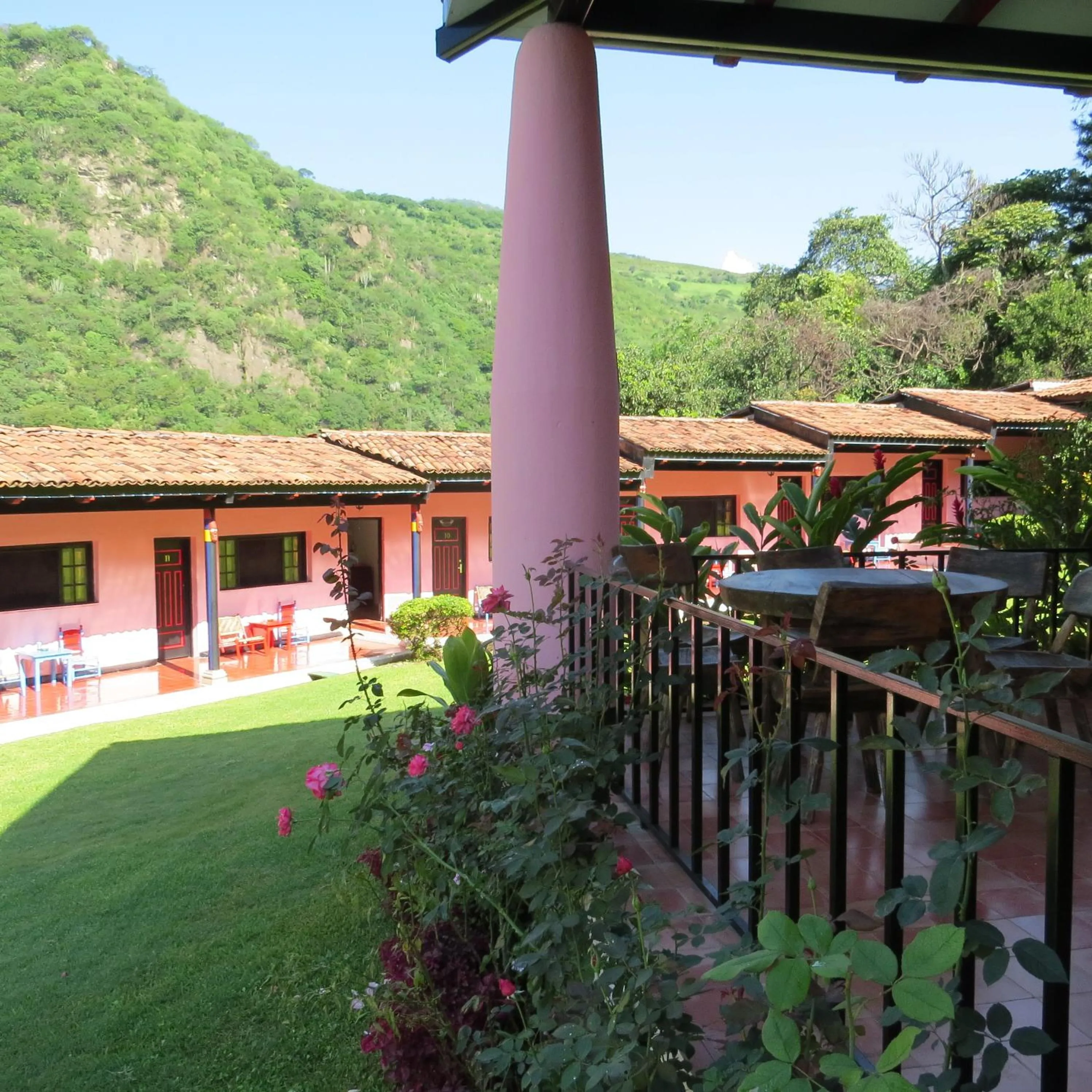 Facade/entrance in Hotel Agua Blanca