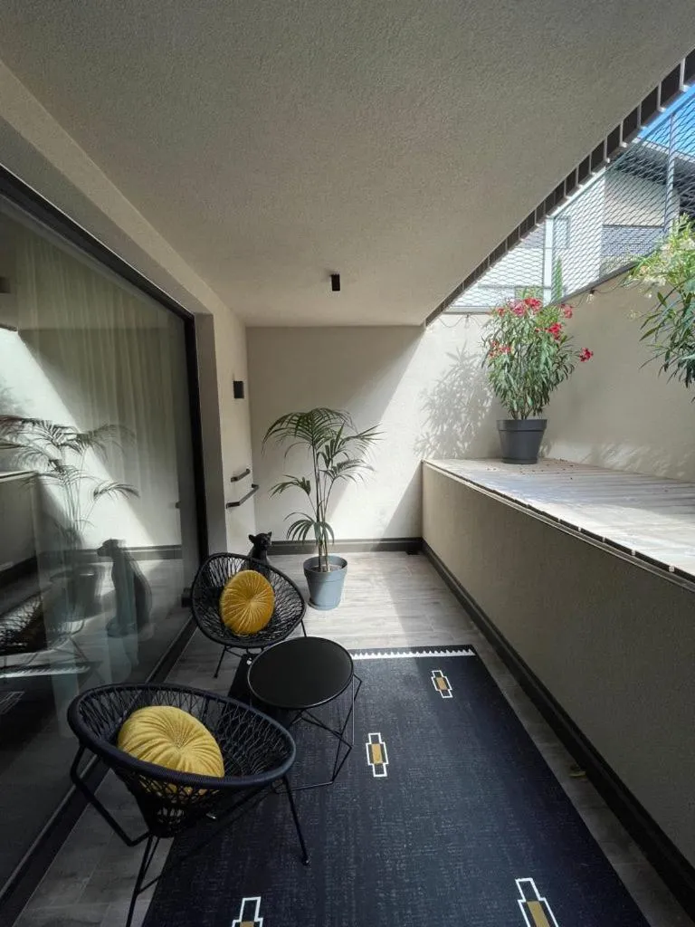 Balcony/Terrace in Appius Design Suites B&B - ADULTS ONLY