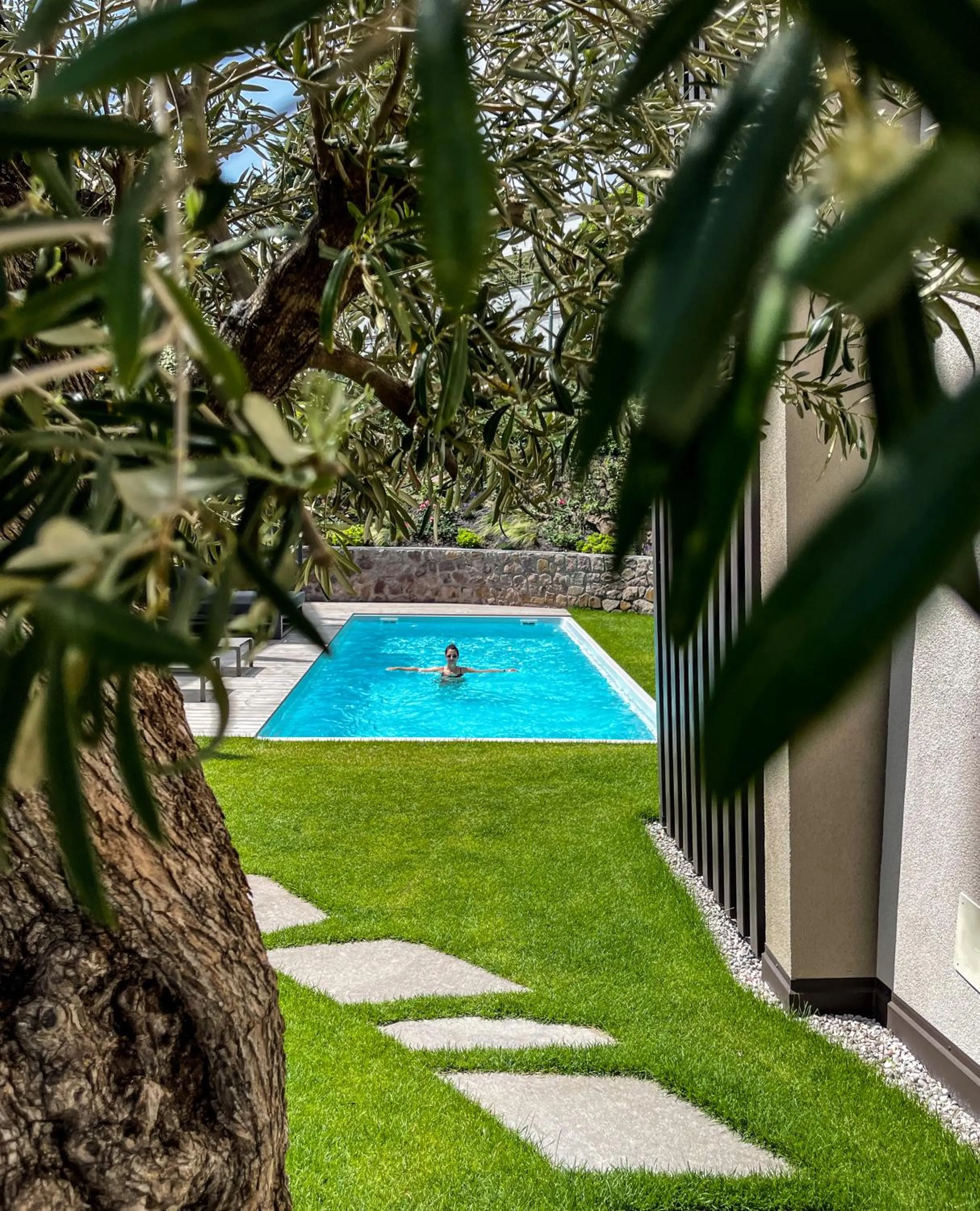 Swimming pool in Appius Design Suites B&B - ADULTS ONLY