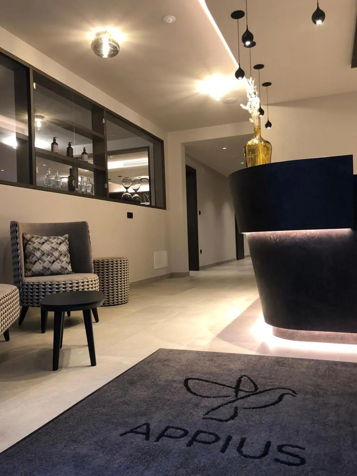 Facade/entrance in Appius Design Suites B&B - ADULTS ONLY