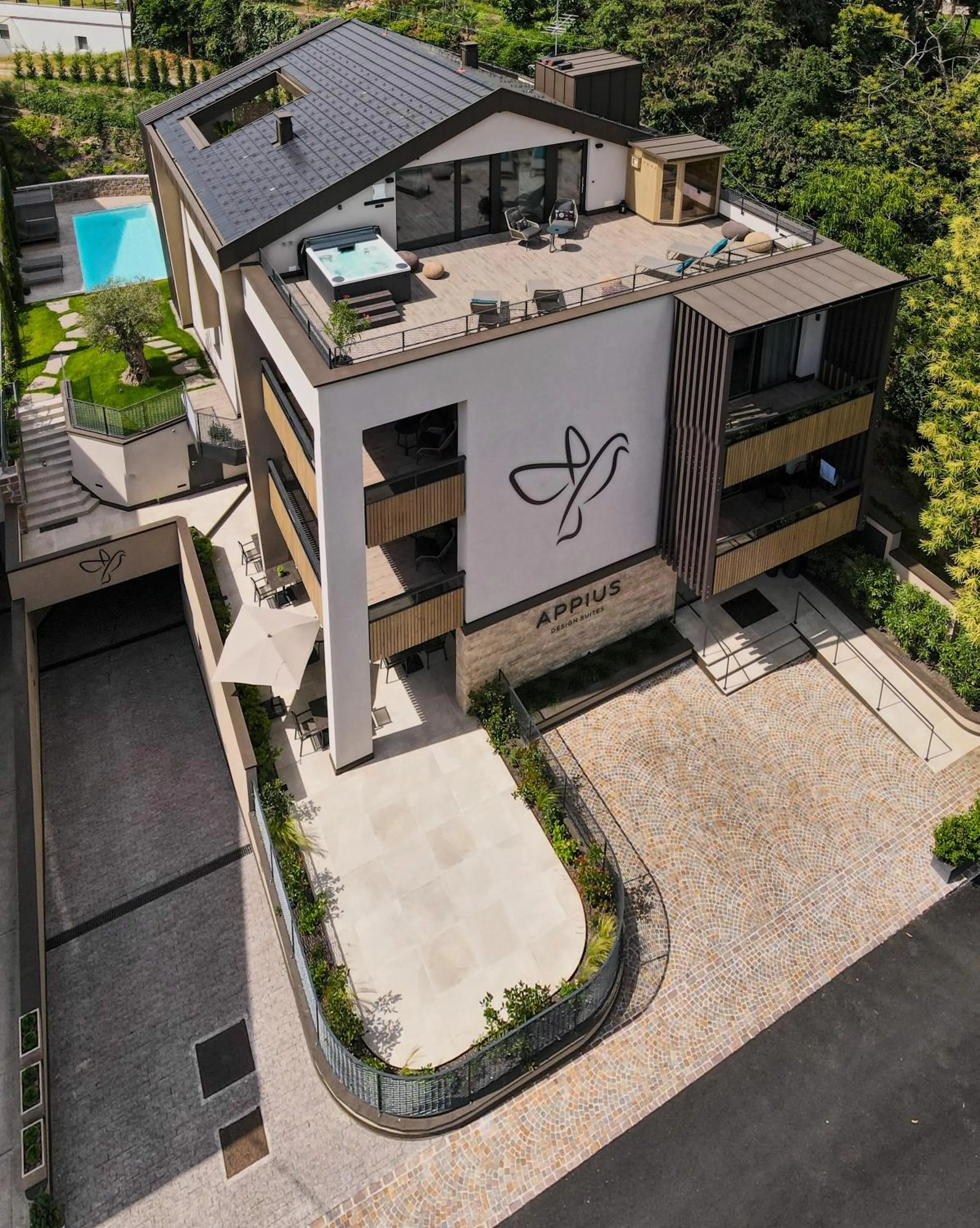 Property building in Appius Design Suites B&B - ADULTS ONLY