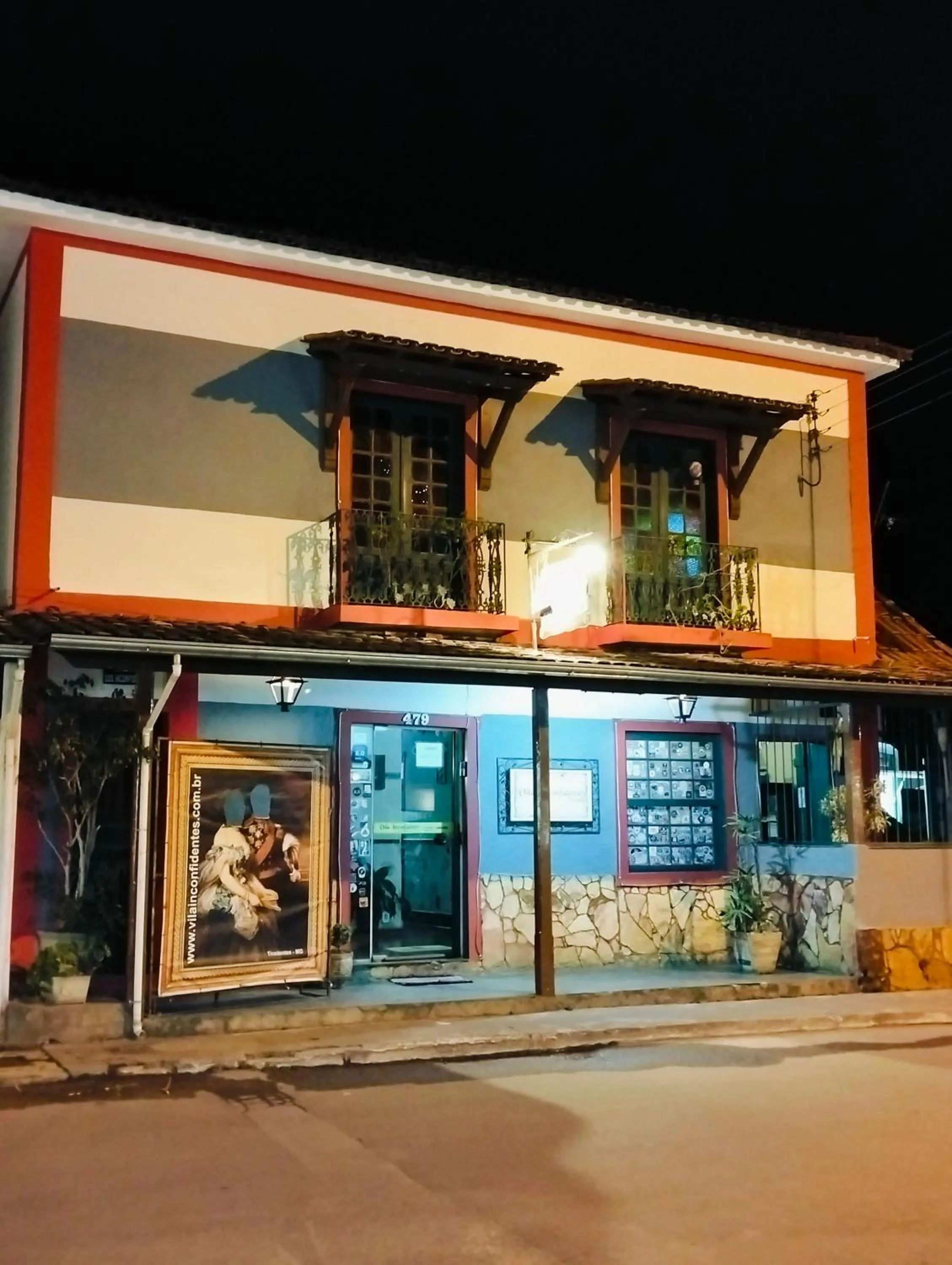 Pousada Vila Inconfidentes - Centro Historico