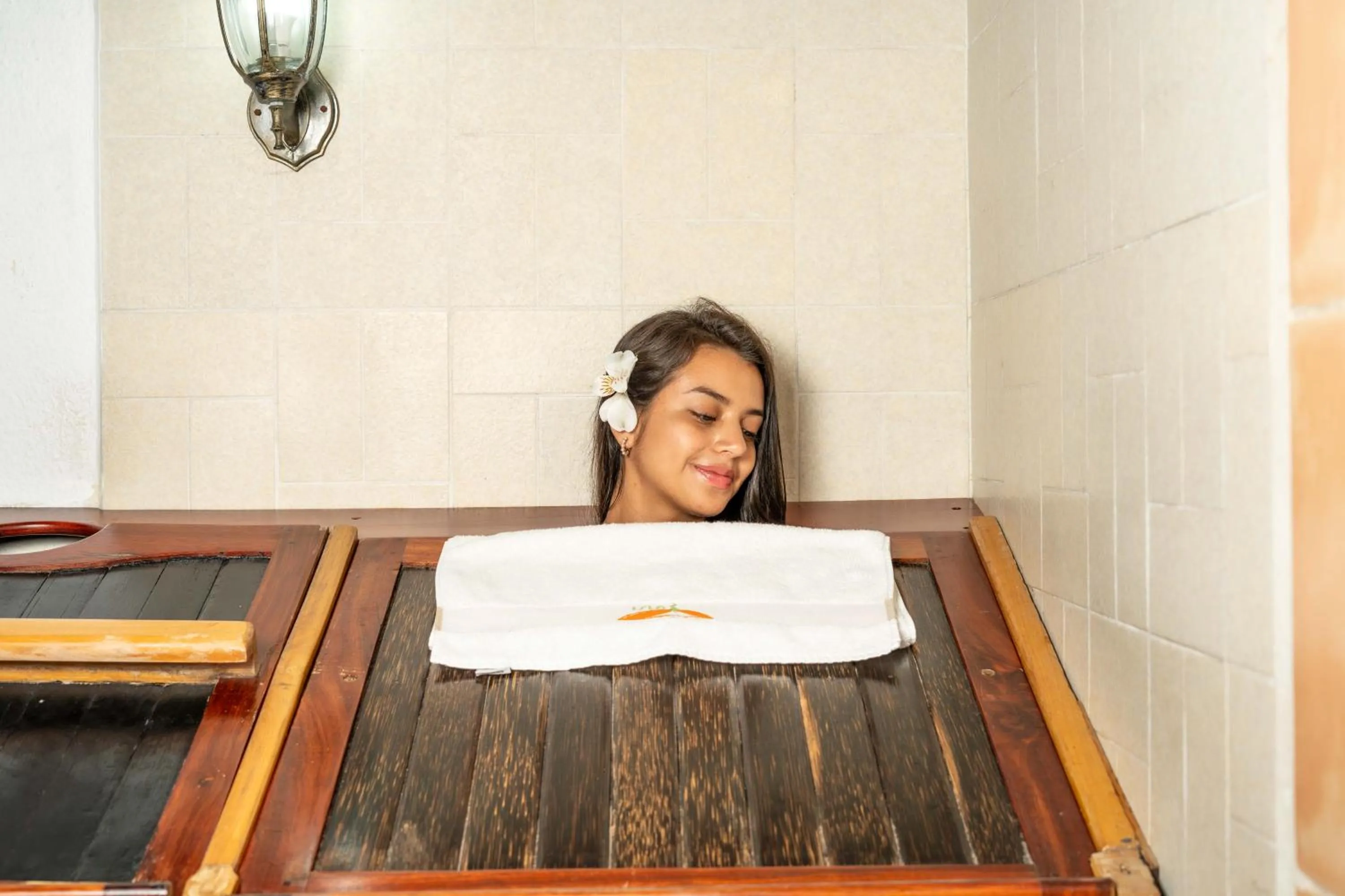 Spa and wellness centre/facilities in Hotel y Spa Isla de Baños