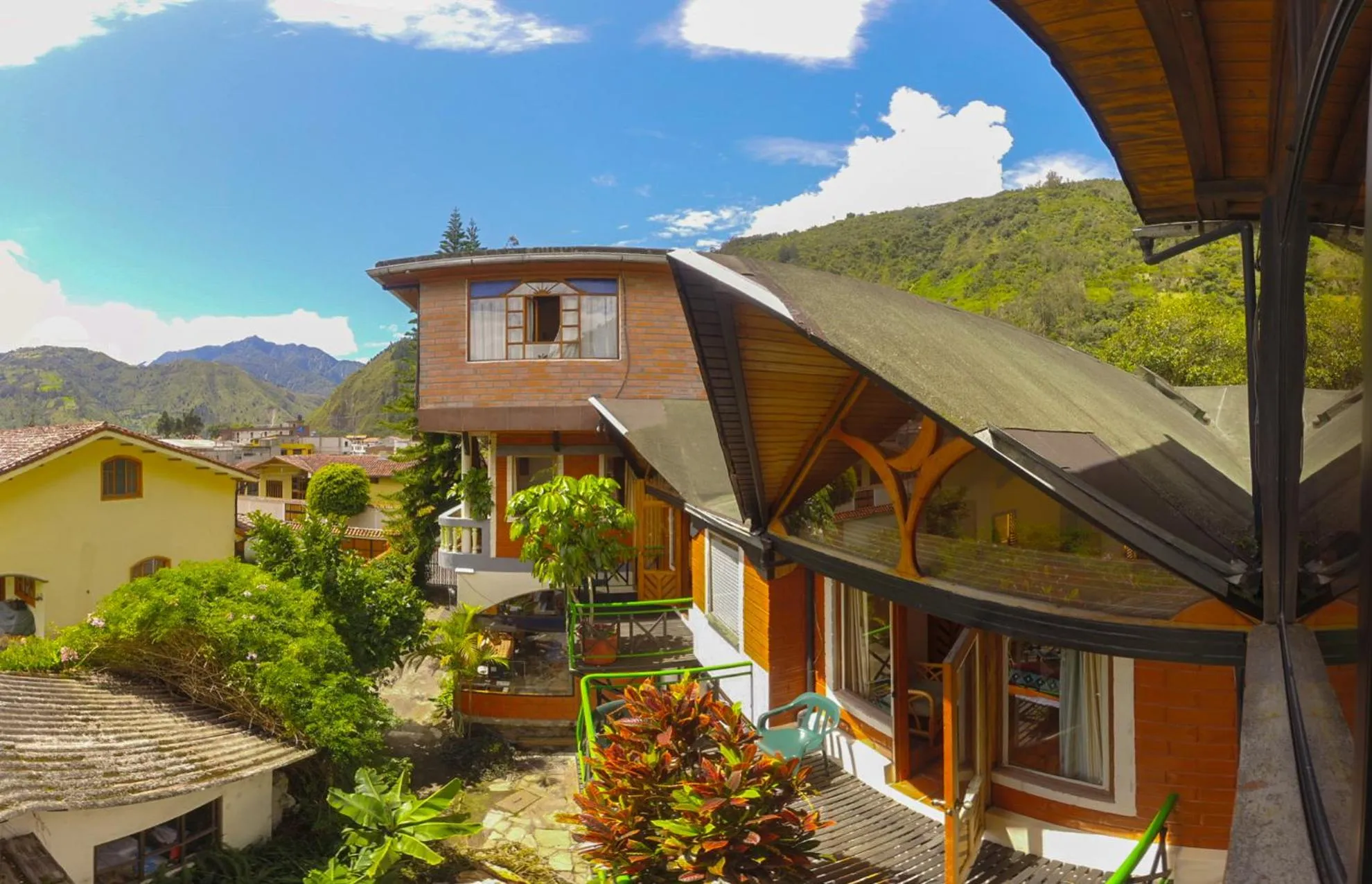 Balcony/Terrace in Hotel y Spa Isla de Baños
