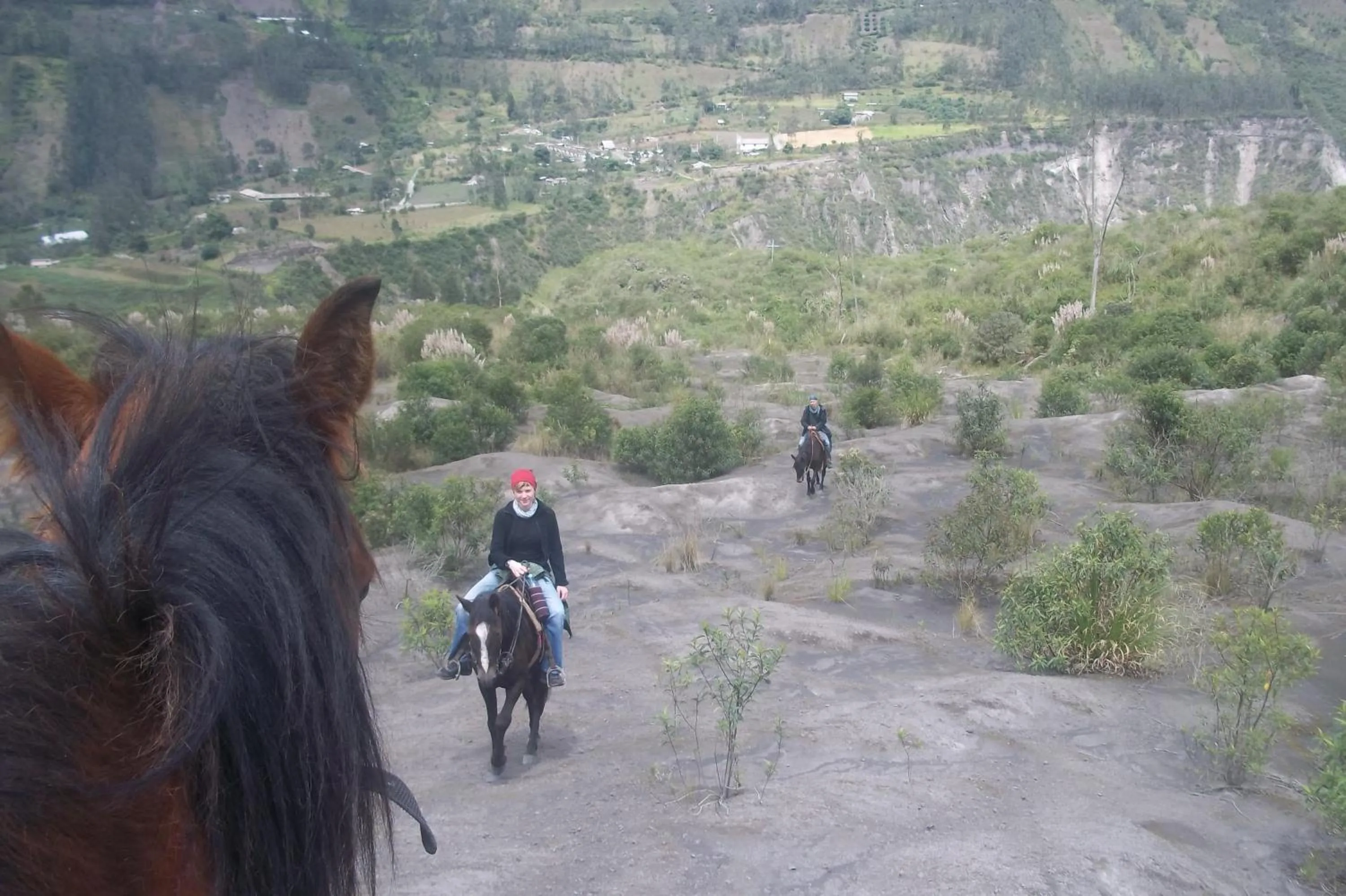 Horse-riding in Hotel y Spa Isla de Baños