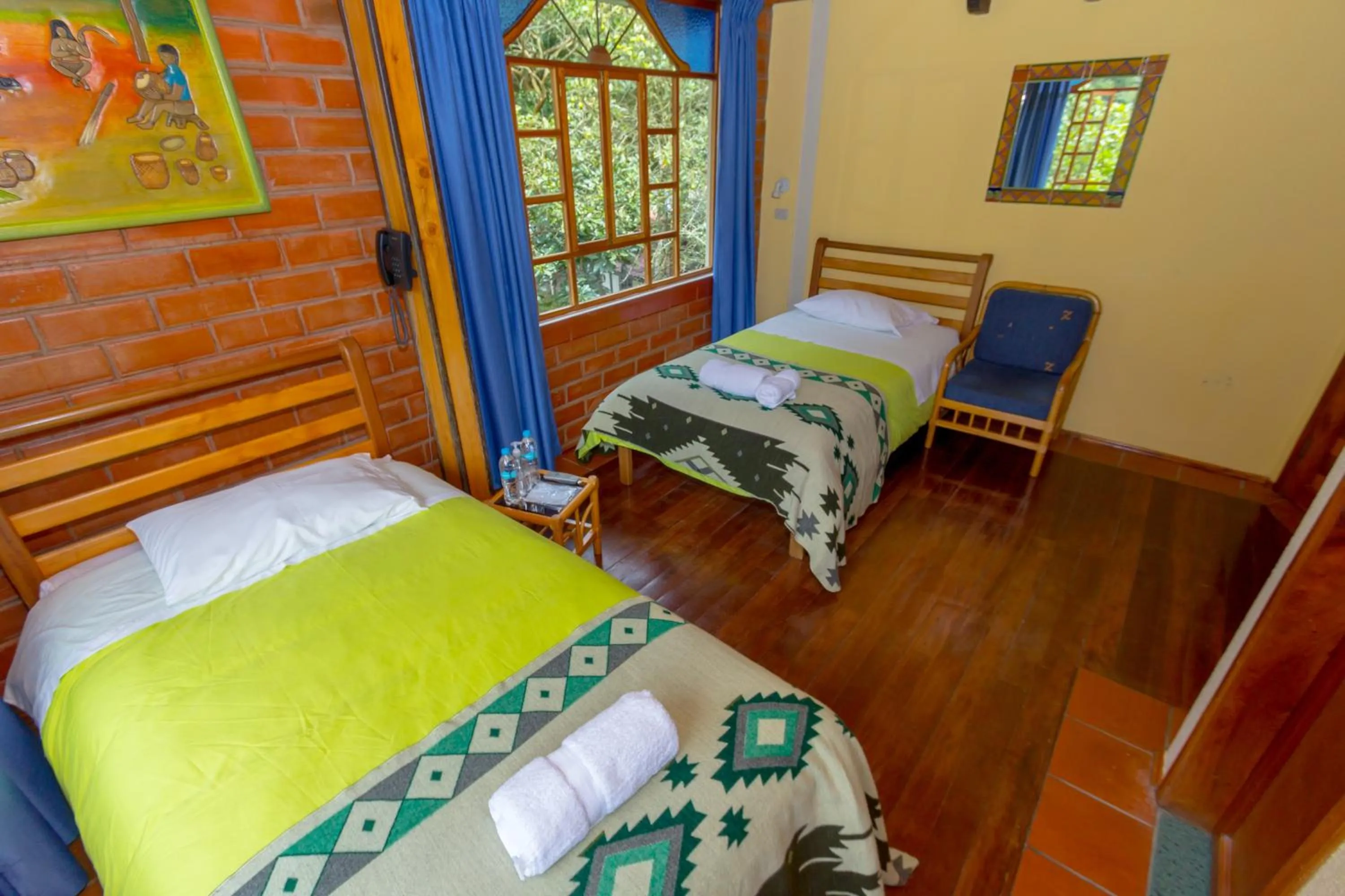 Garden in Hotel y Spa Isla de Baños