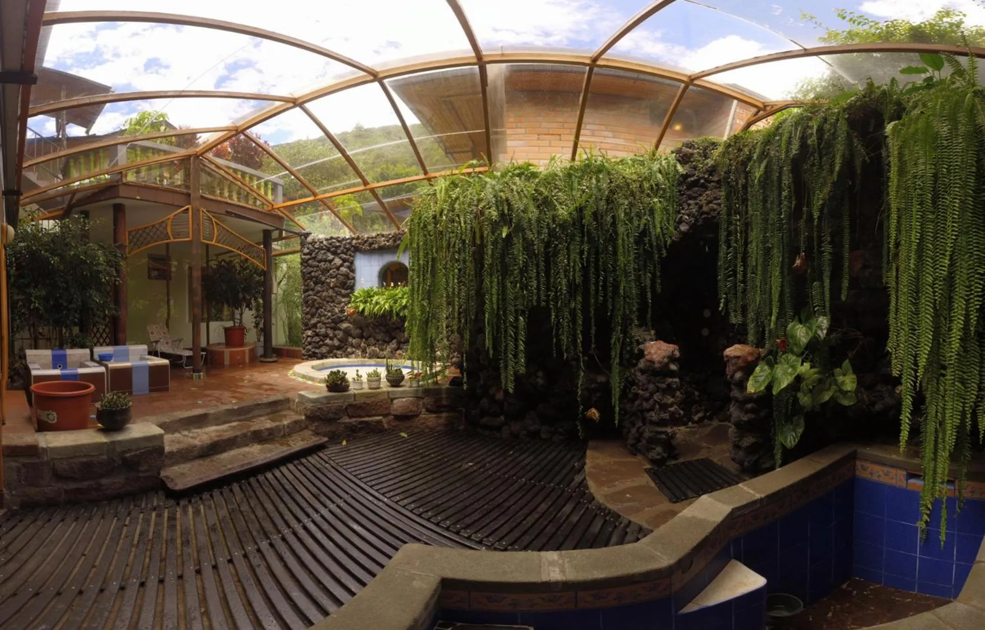 Hot Tub in Hotel y Spa Isla de Baños