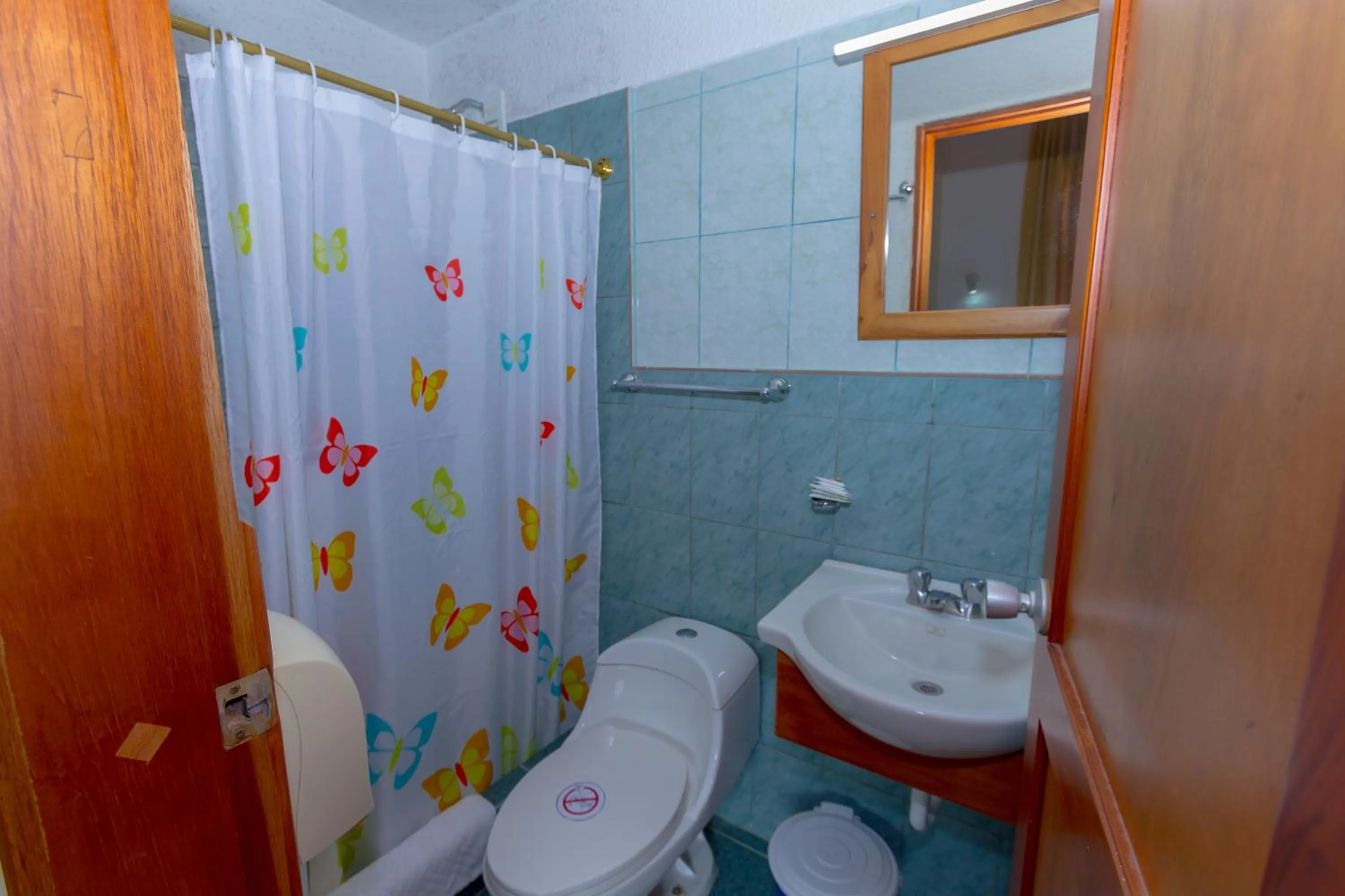 Bathroom in Hotel y Spa Isla de Baños