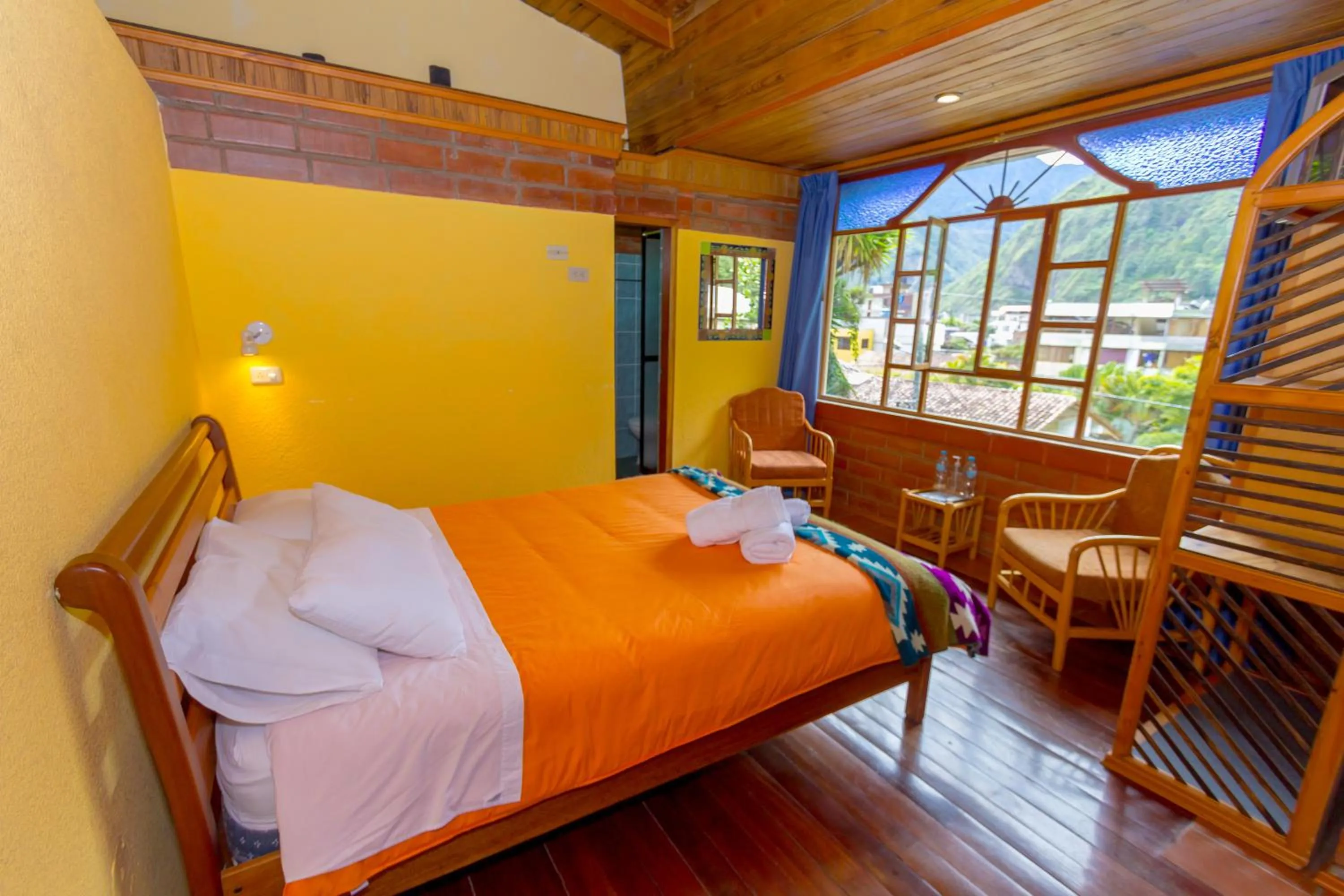 Bathroom in Hotel y Spa Isla de Baños