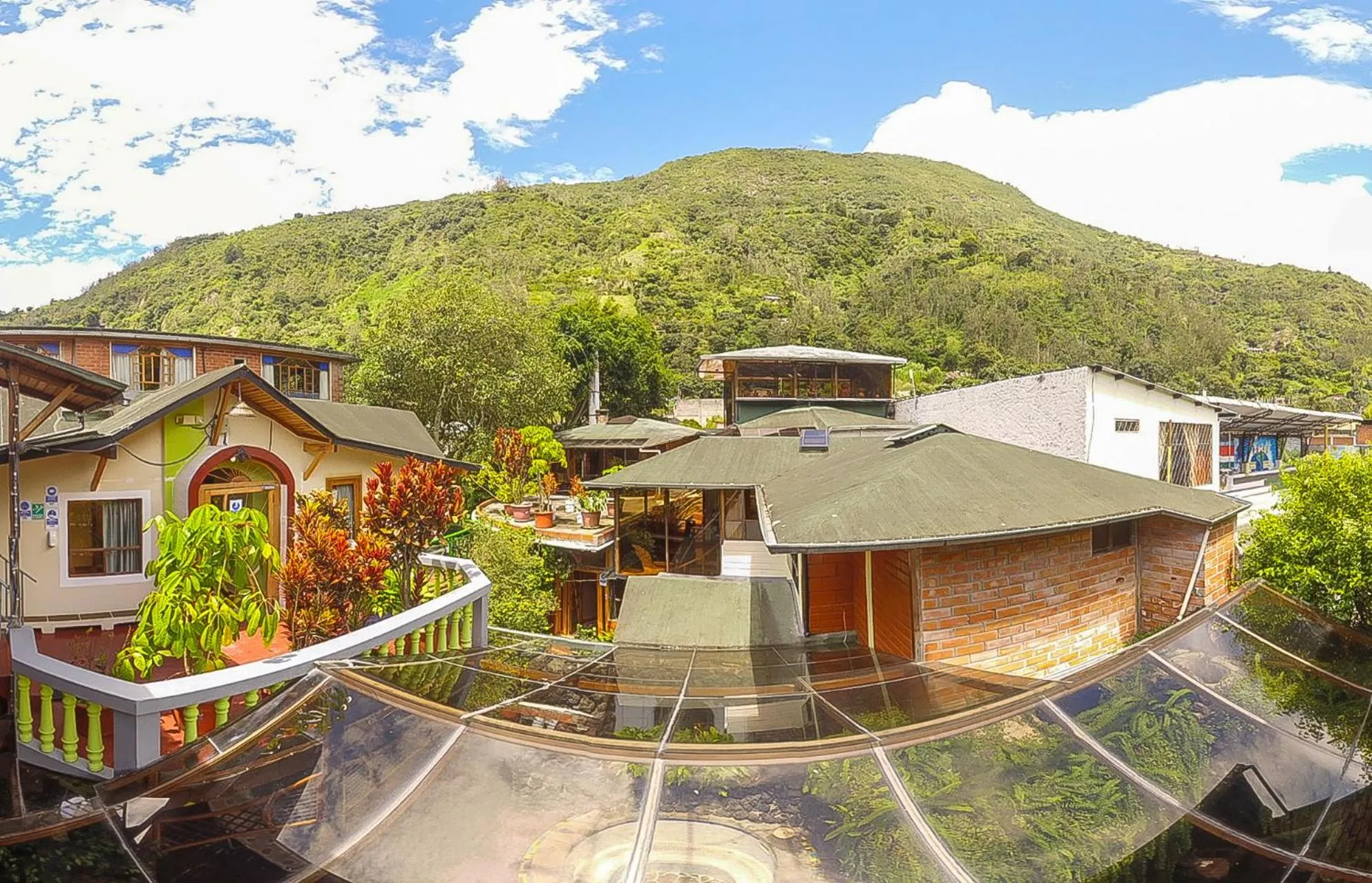 Garden in Hotel y Spa Isla de Baños