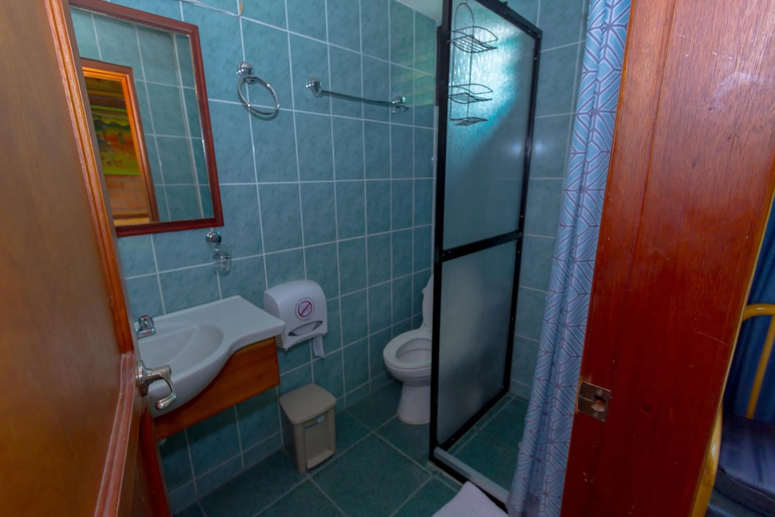 Bathroom in Hotel y Spa Isla de Baños