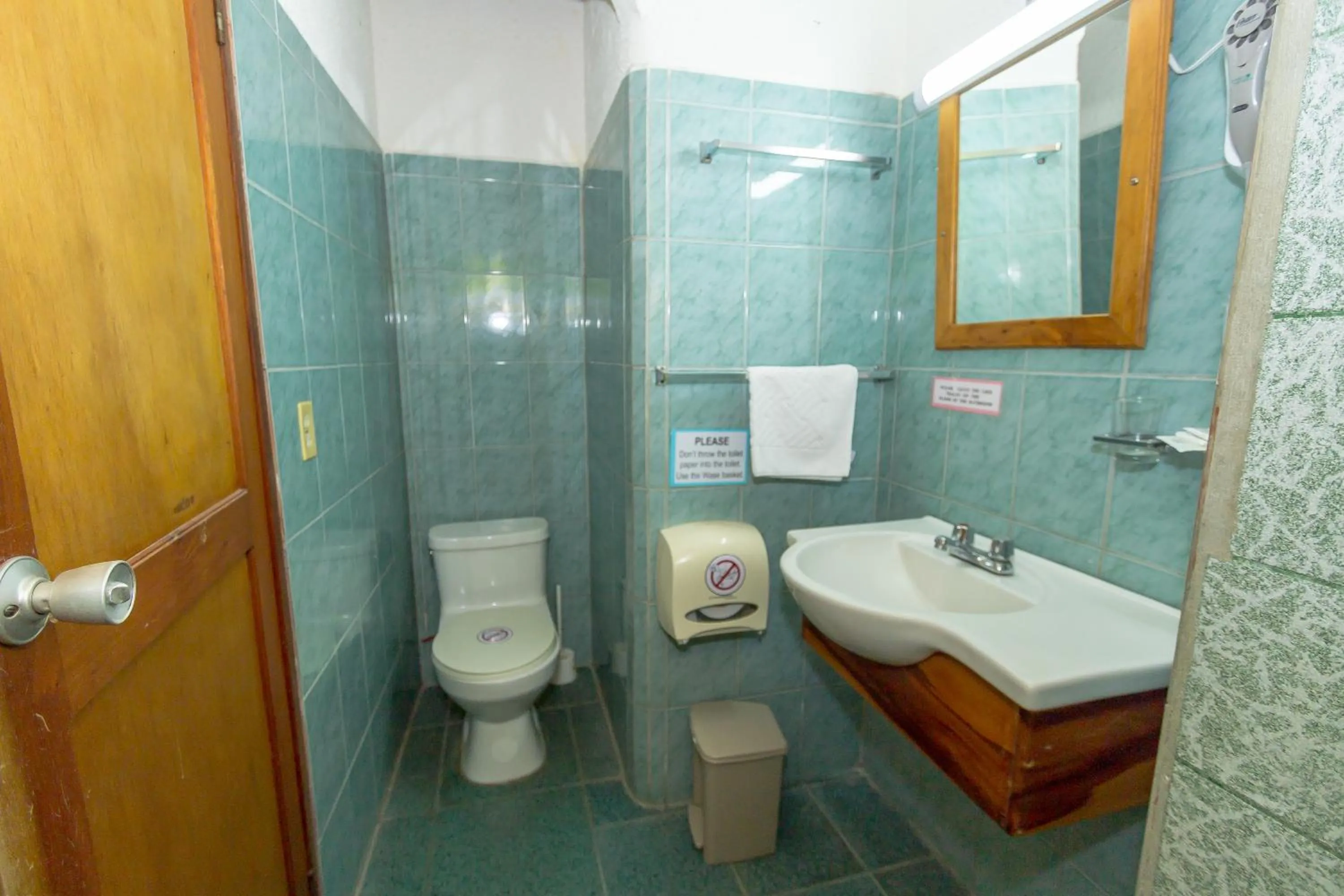 Bathroom in Hotel y Spa Isla de Baños