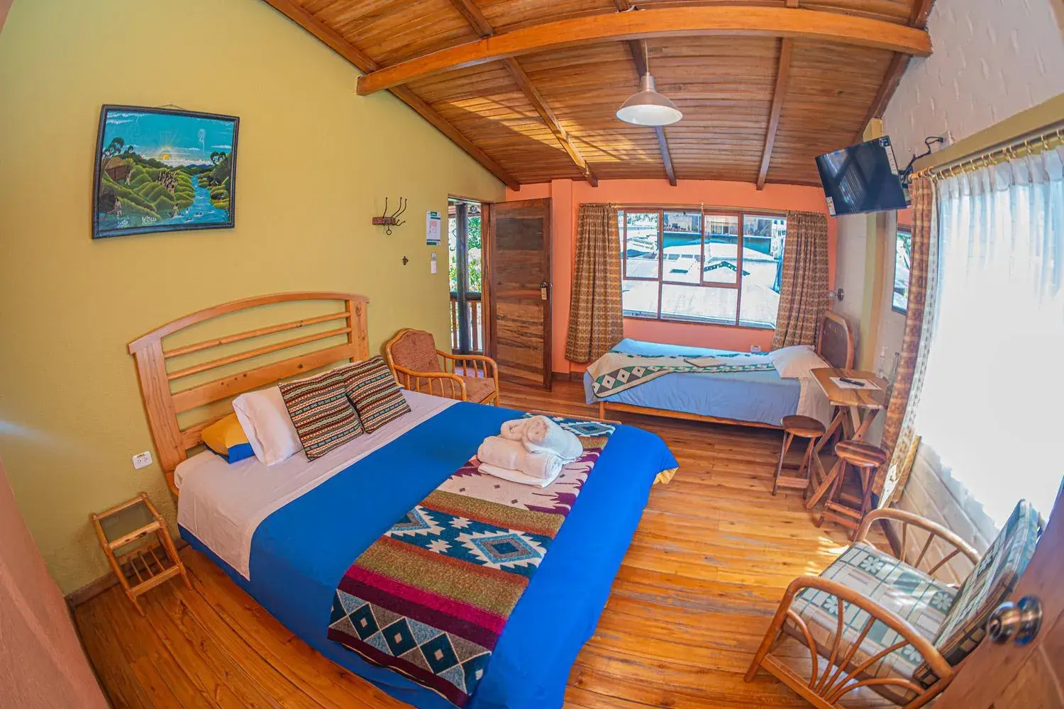 Triple Room in Hotel y Spa Isla de Baños Triple Room in Hotel y Spa Isla de Baños