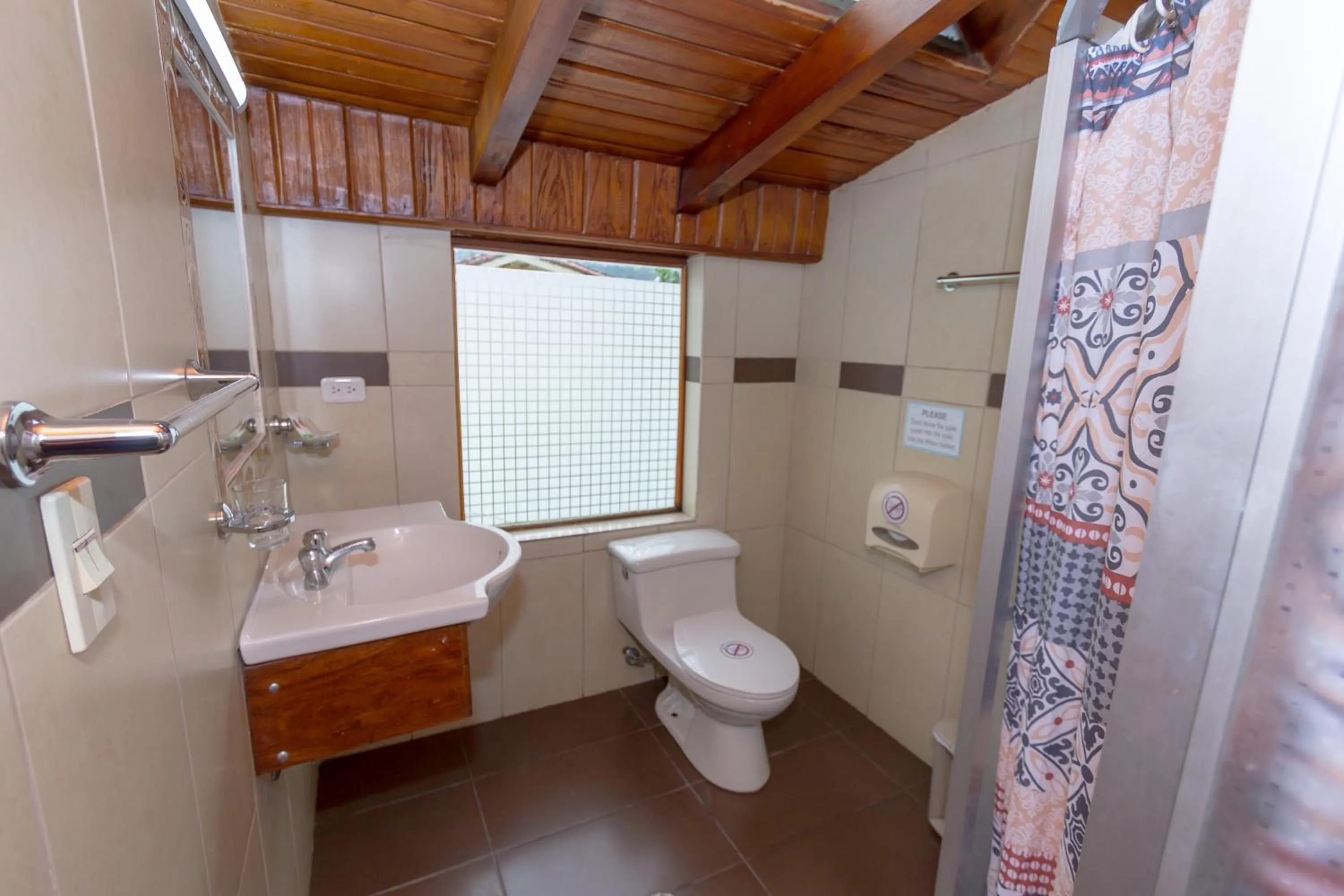 Bathroom in Hotel y Spa Isla de Baños