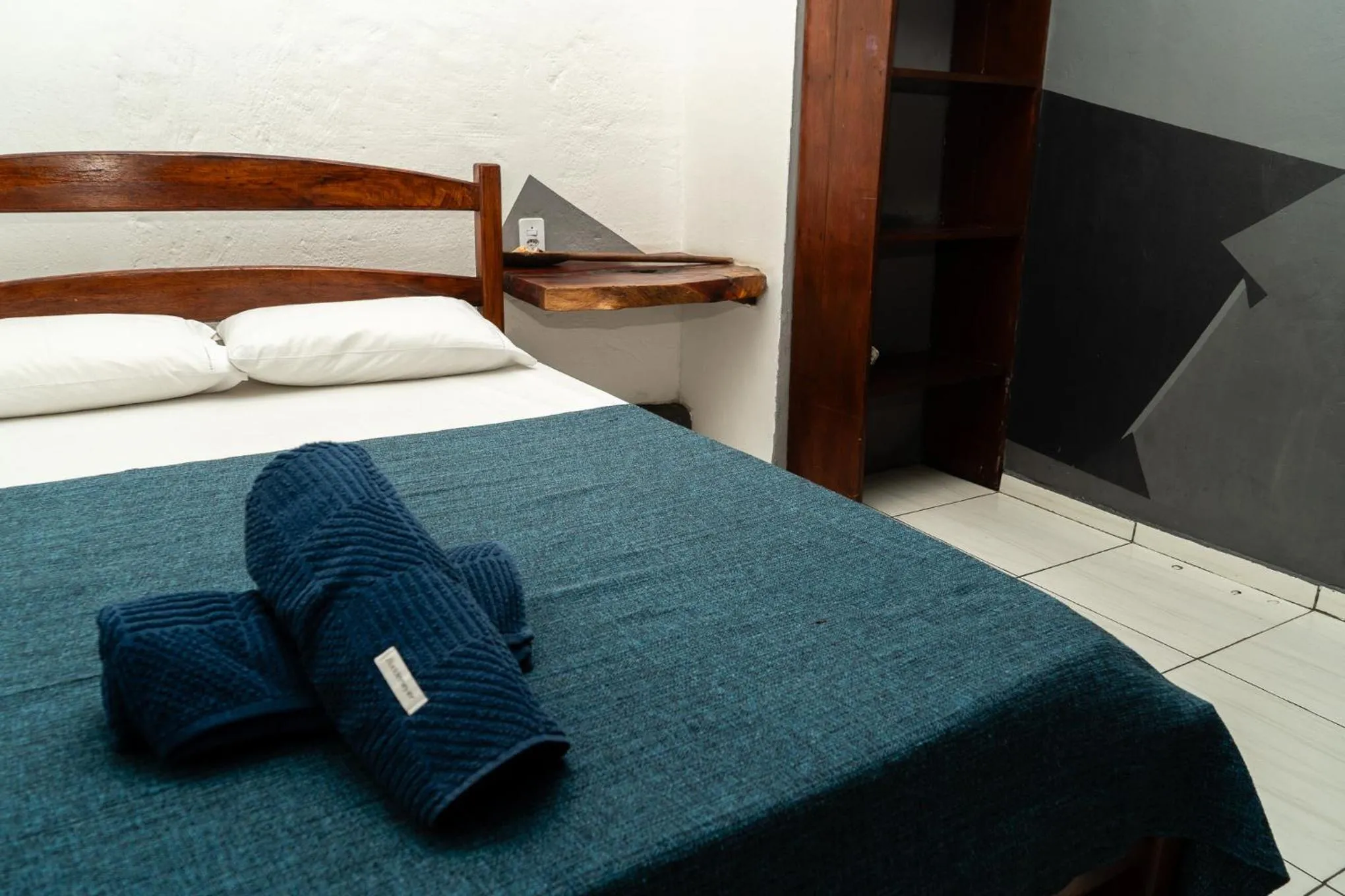 Double Room with Private Bathroom in BANANAS HOSTEL