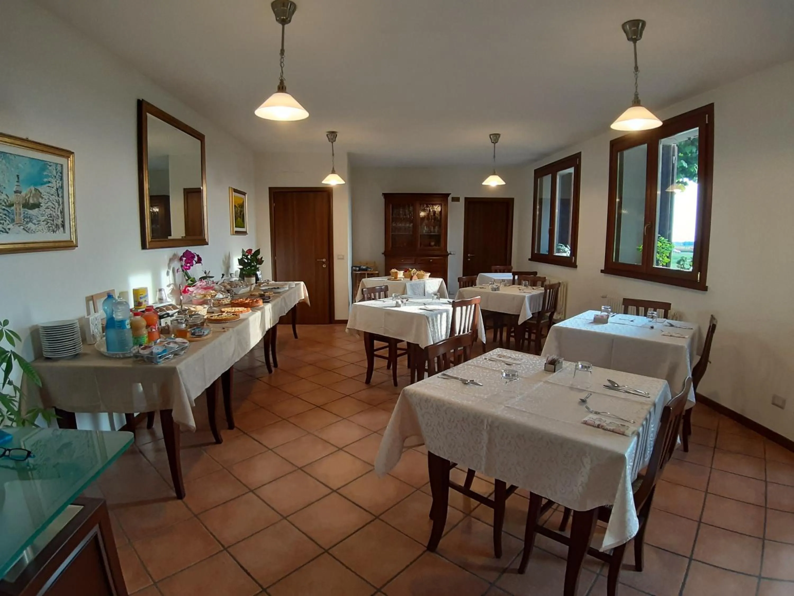 Breakfast, Restaurant/Places to Eat in B&B Torrechiara