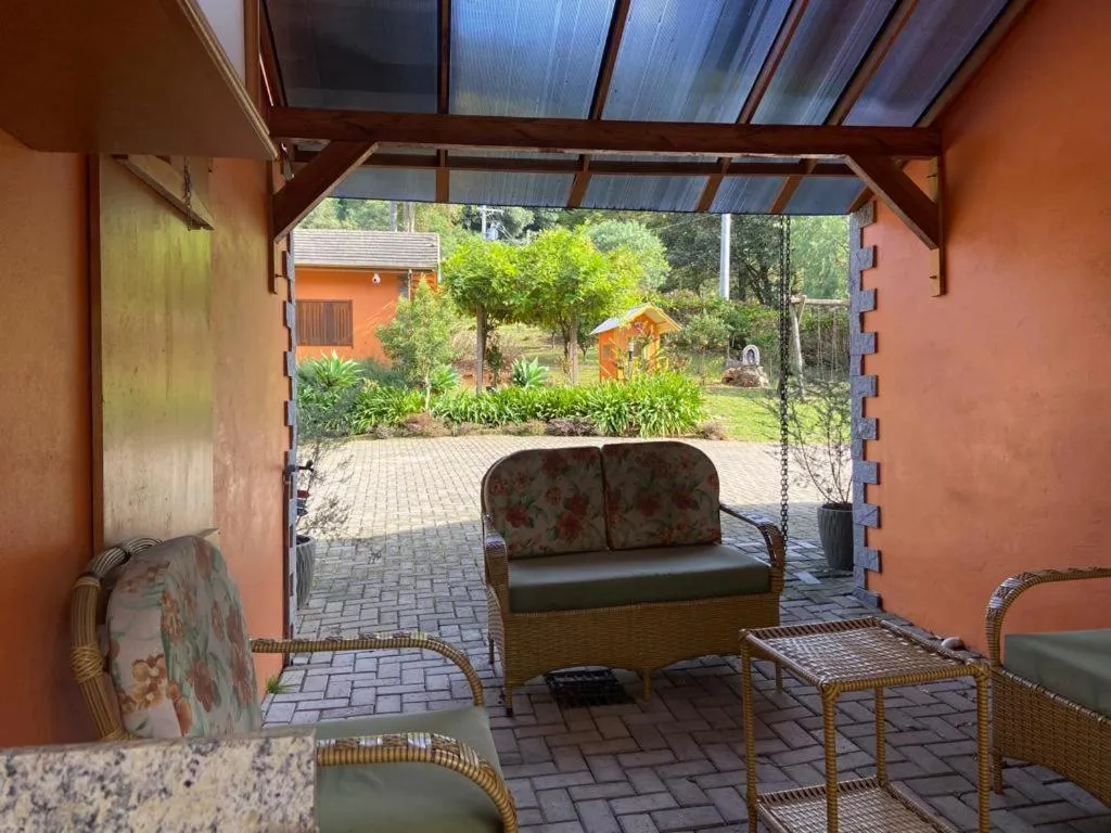 Garden in Pousada Maibe Amanhecer na Serra