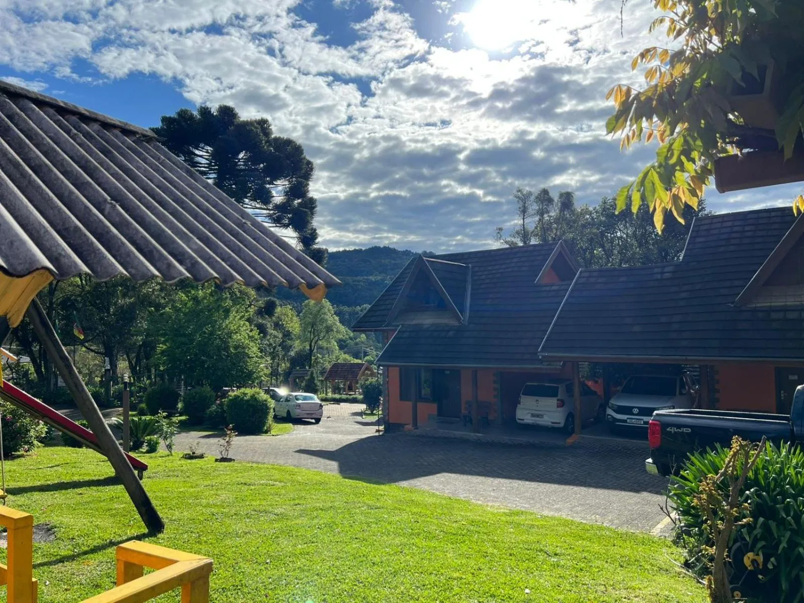 Property building in Pousada Maibe Amanhecer na Serra