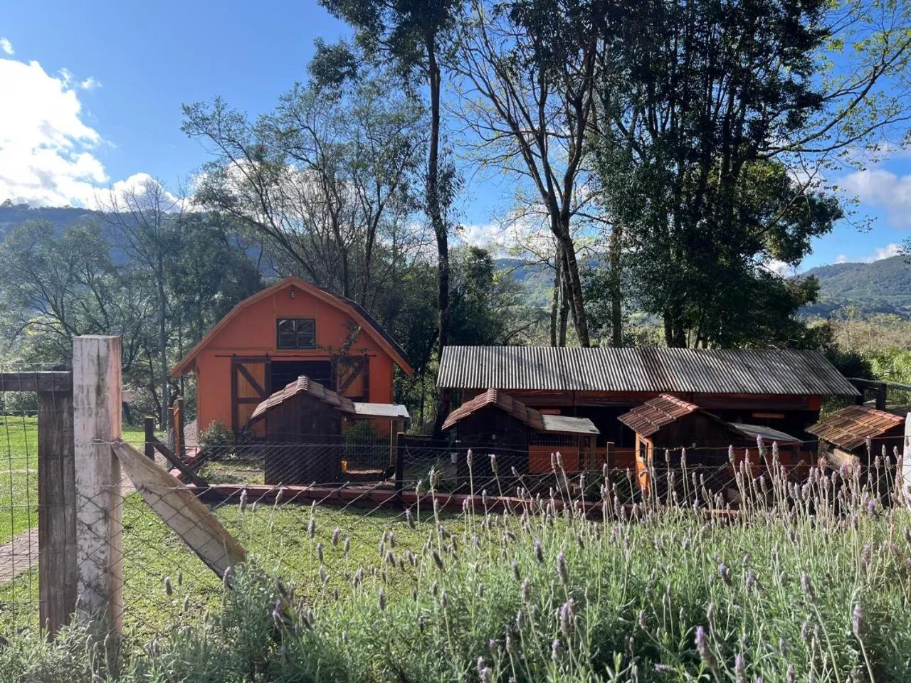 Property building in Pousada Maibe Amanhecer na Serra