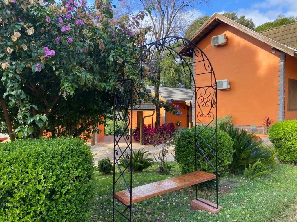 Garden in Pousada Maibe Amanhecer na Serra