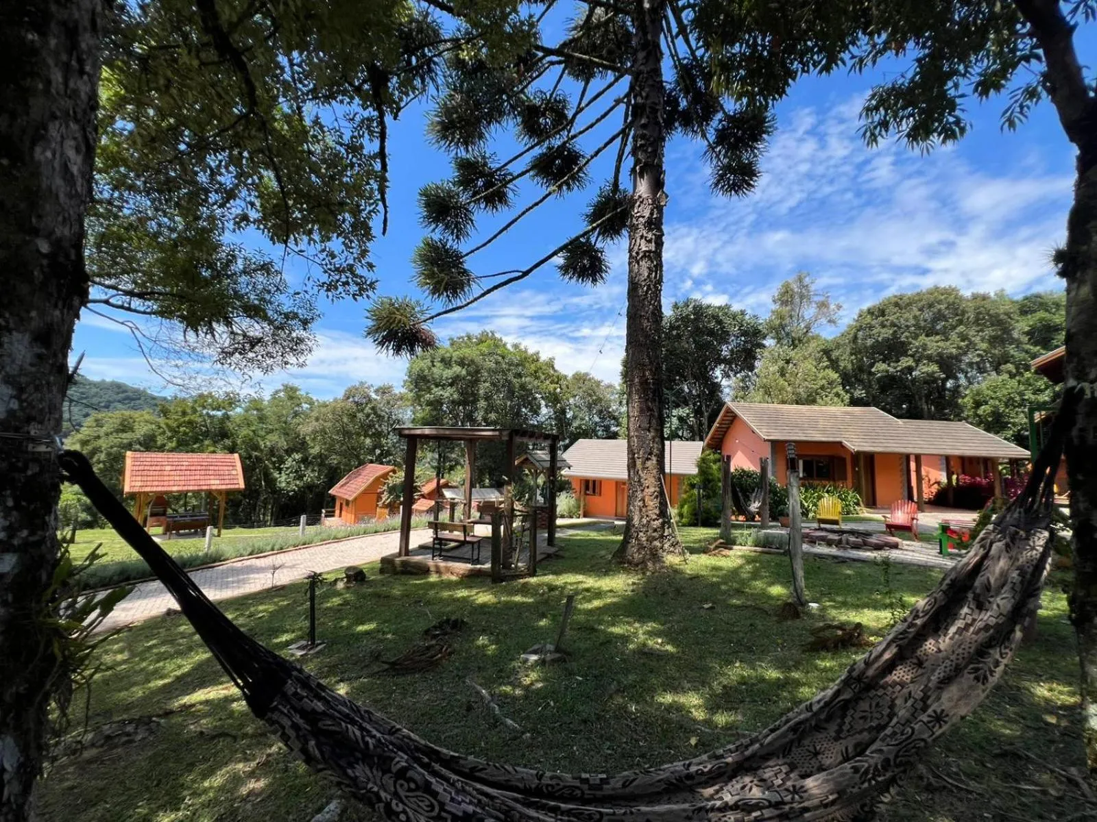 Garden in Pousada Maibe Amanhecer na Serra
