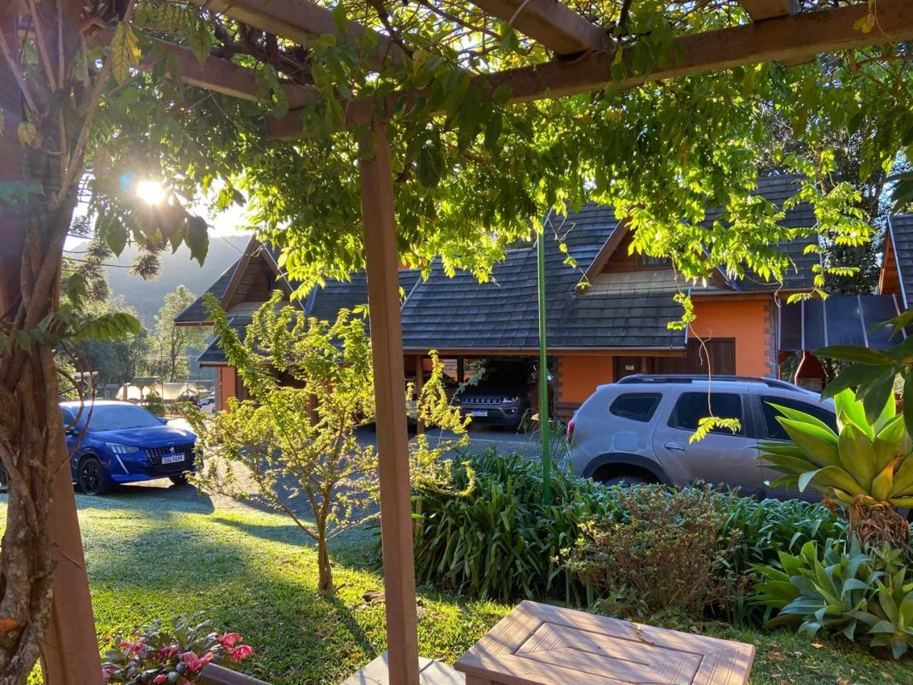 Property building in Pousada Maibe Amanhecer na Serra