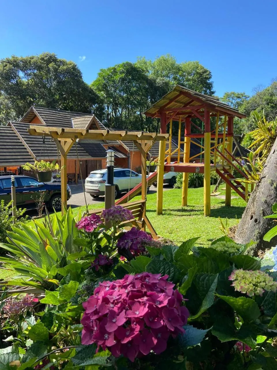 Natural landscape in Pousada Maibe Amanhecer na Serra