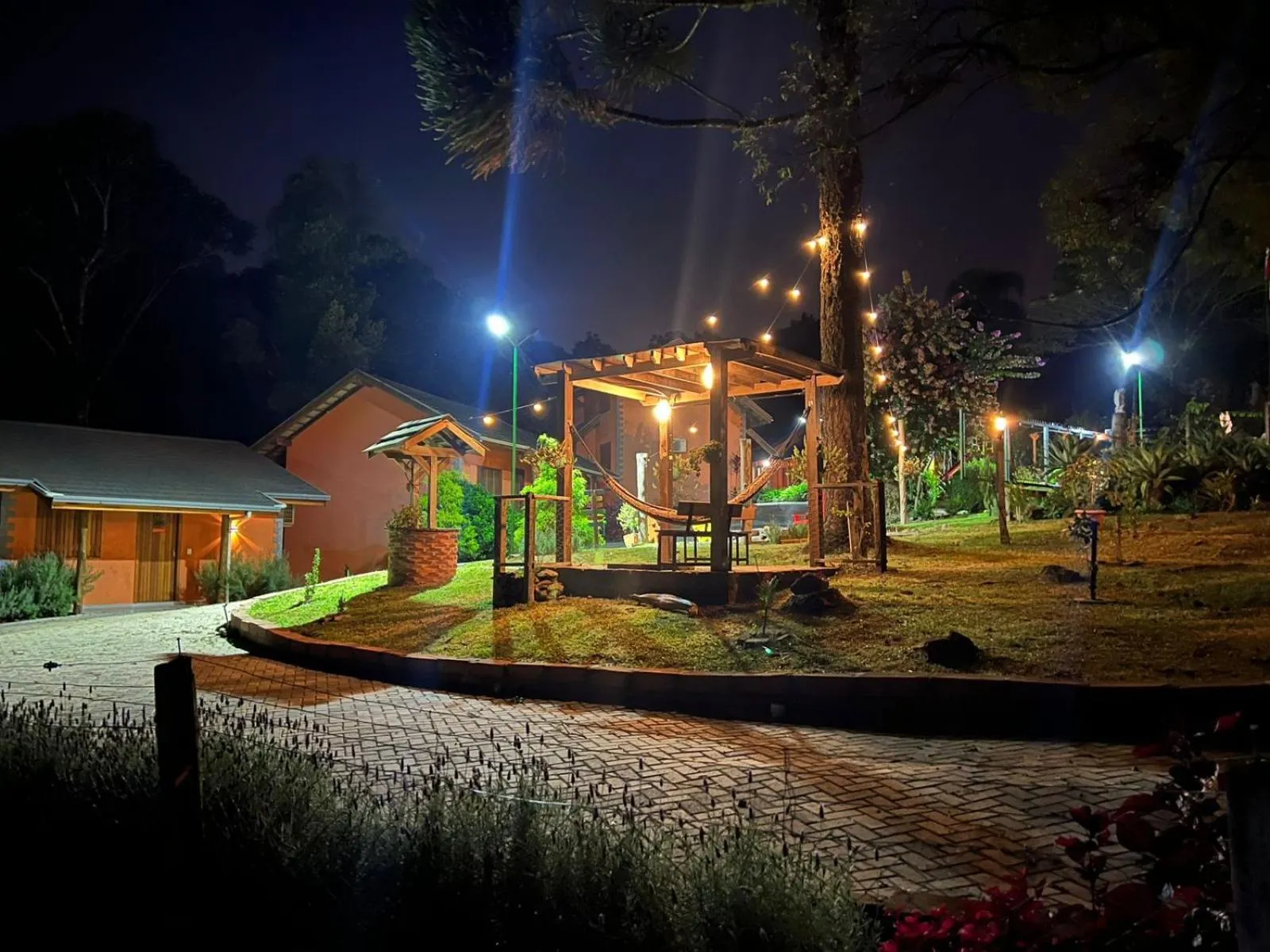 Night in Pousada Maibe Amanhecer na Serra