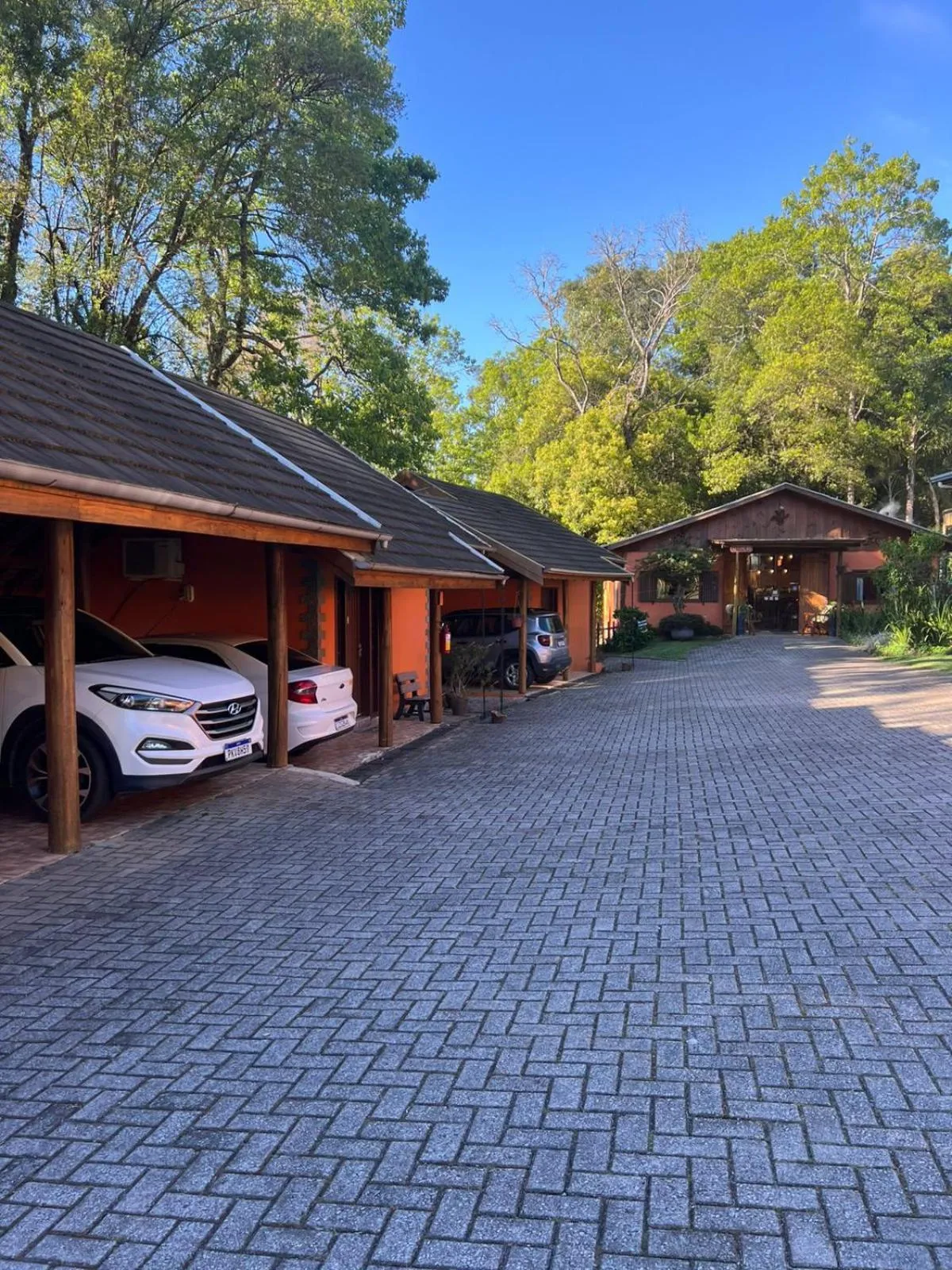 Property building in Pousada Maibe Amanhecer na Serra