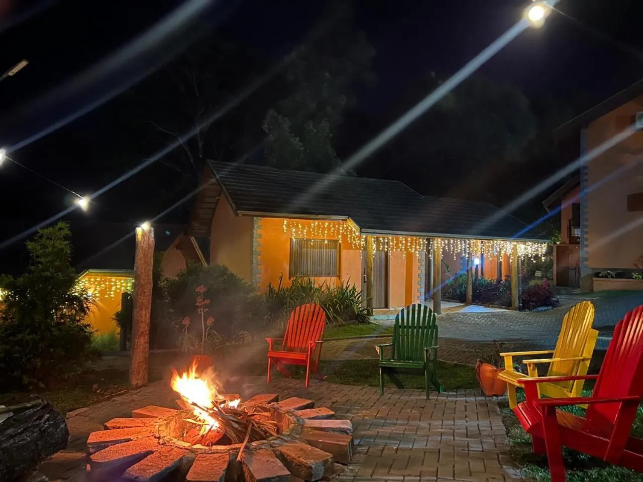 Night in Pousada Maibe Amanhecer na Serra