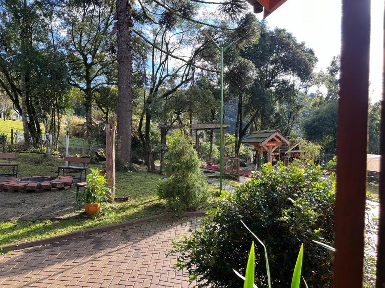 Day in Pousada Maibe Amanhecer na Serra