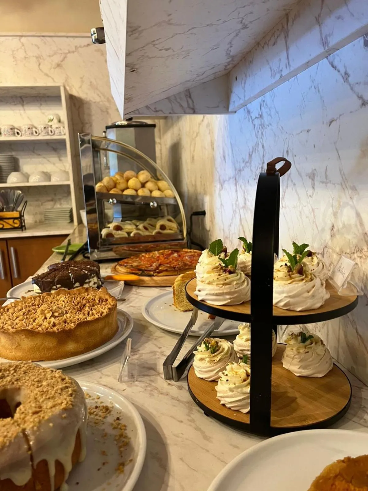 Breakfast in Pousada Maibe Amanhecer na Serra