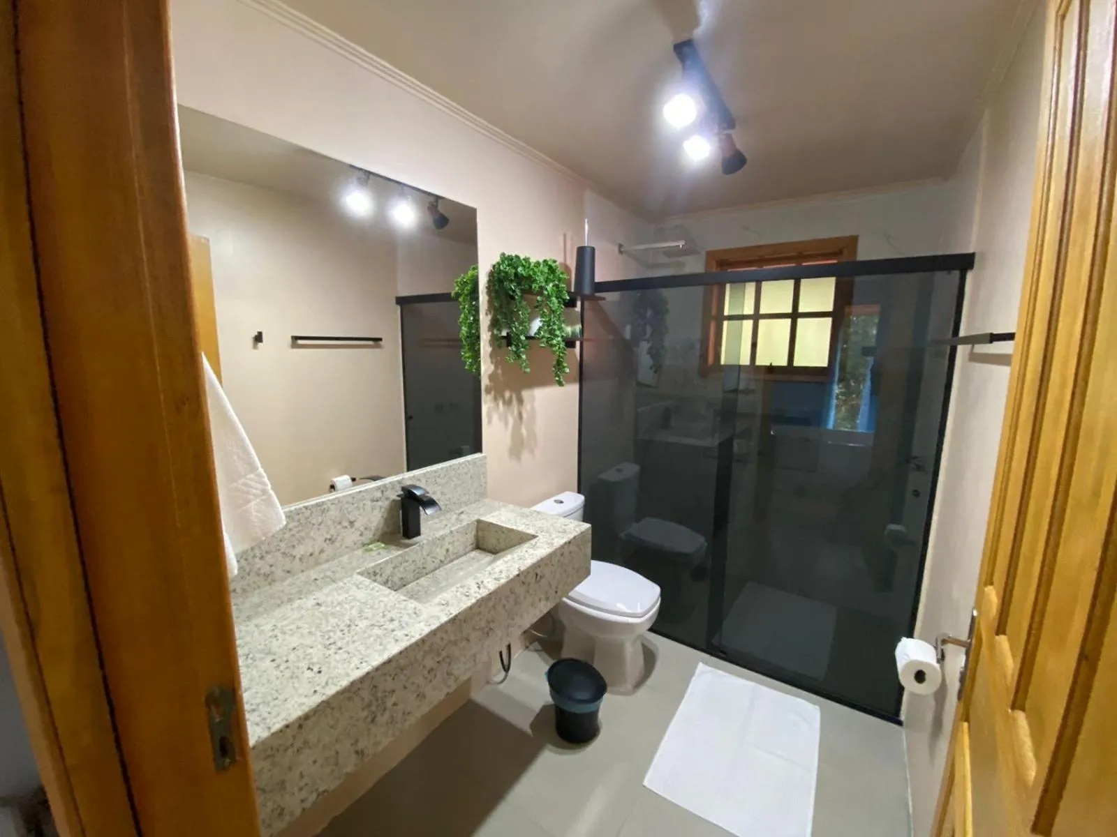 Shower in Pousada Maibe Amanhecer na Serra