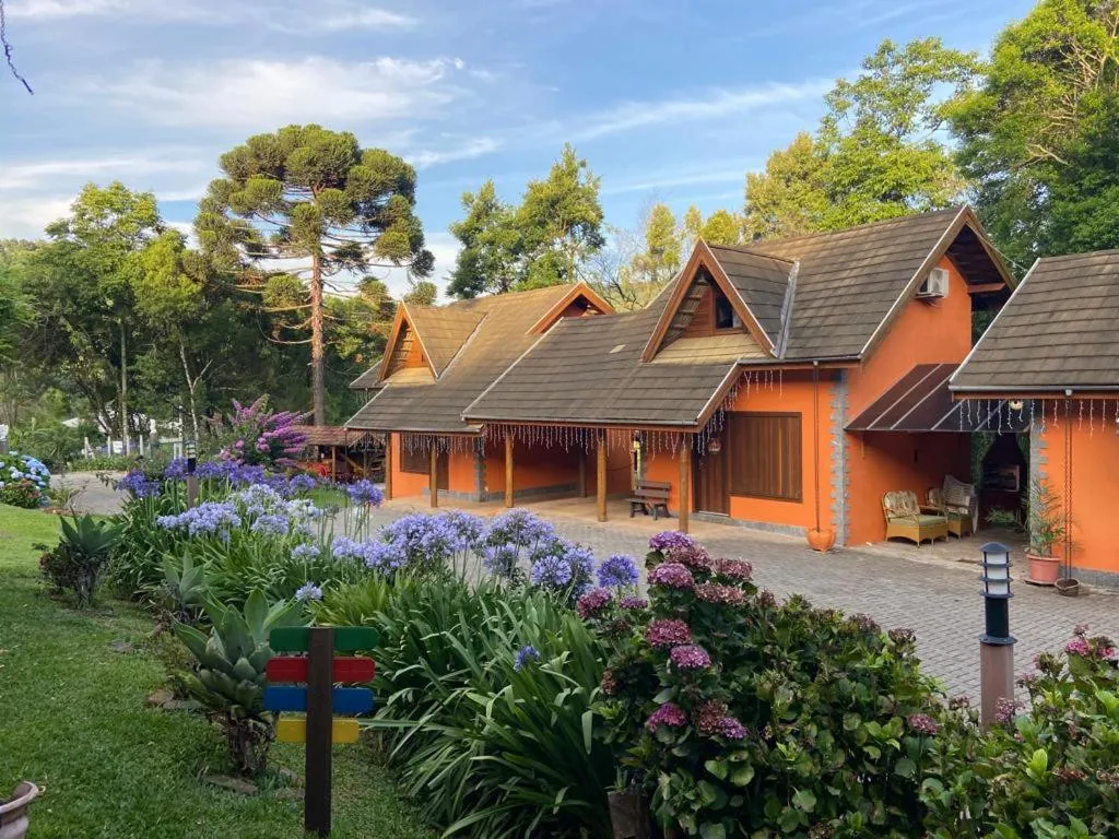 Garden in Pousada Maibe Amanhecer na Serra