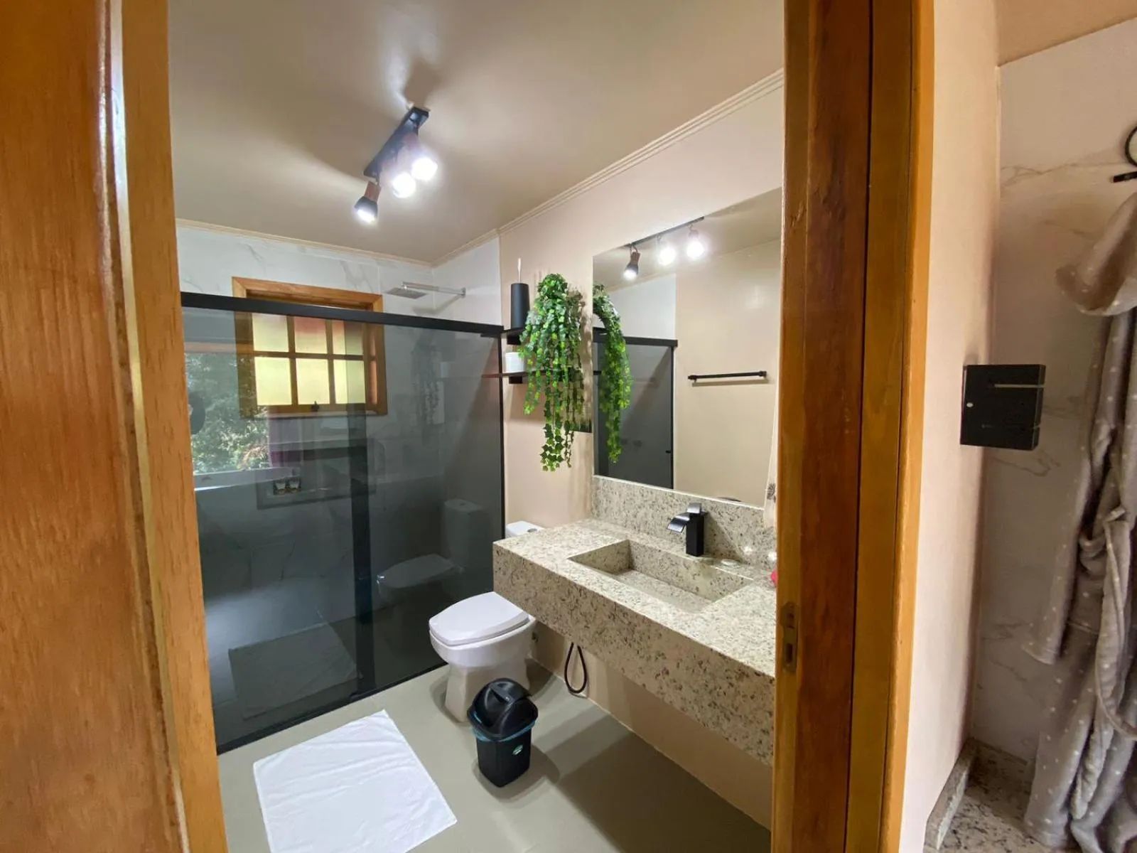 Shower in Pousada Maibe Amanhecer na Serra