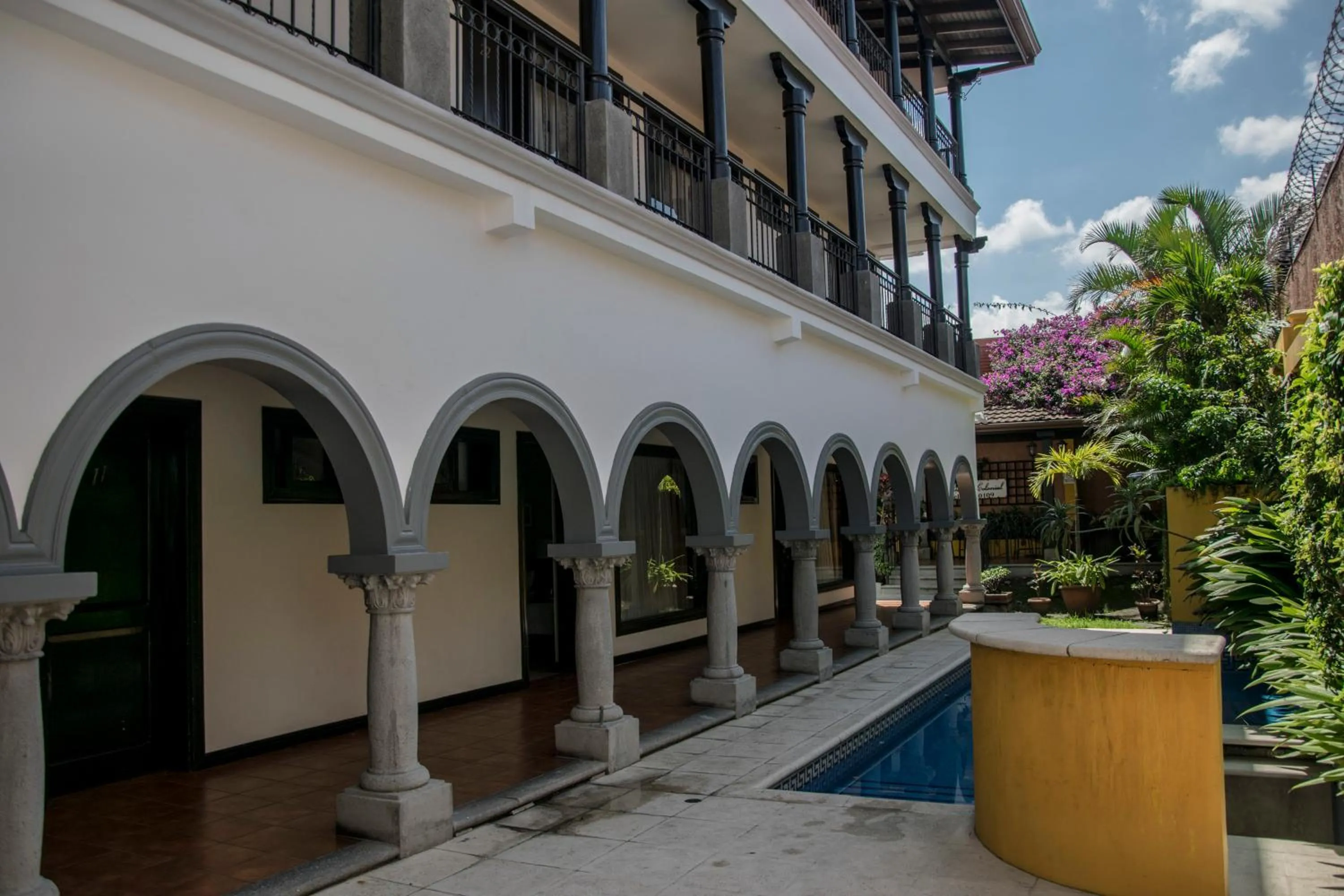 Garden in Hotel Colonial