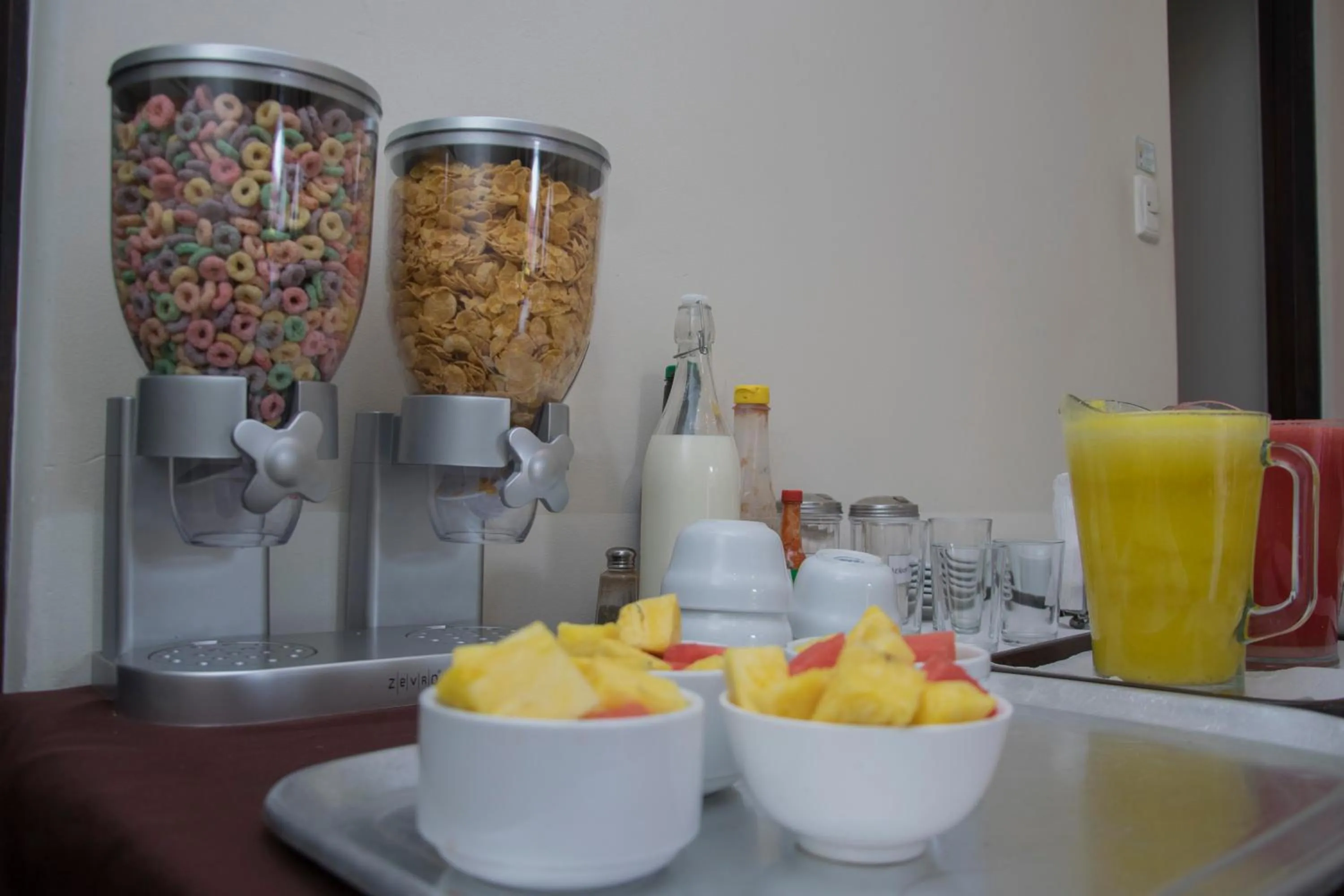 Breakfast in Hotel Colonial