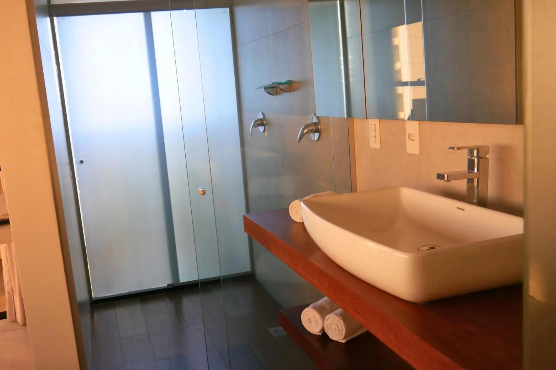 Shower in Reserva Madero Loft Natal Hotel