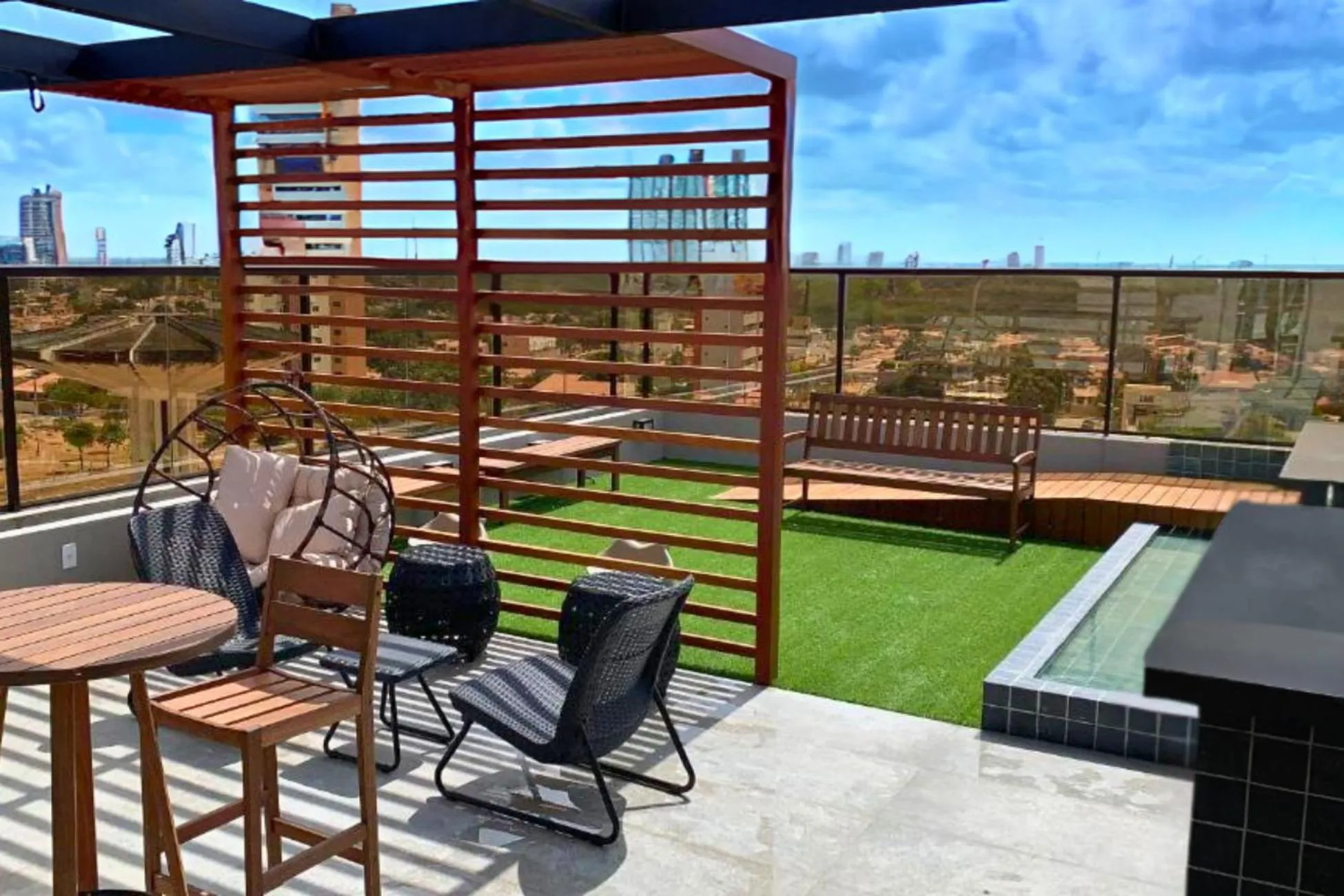 View (from property/room) in Reserva Madero Loft Natal Hotel