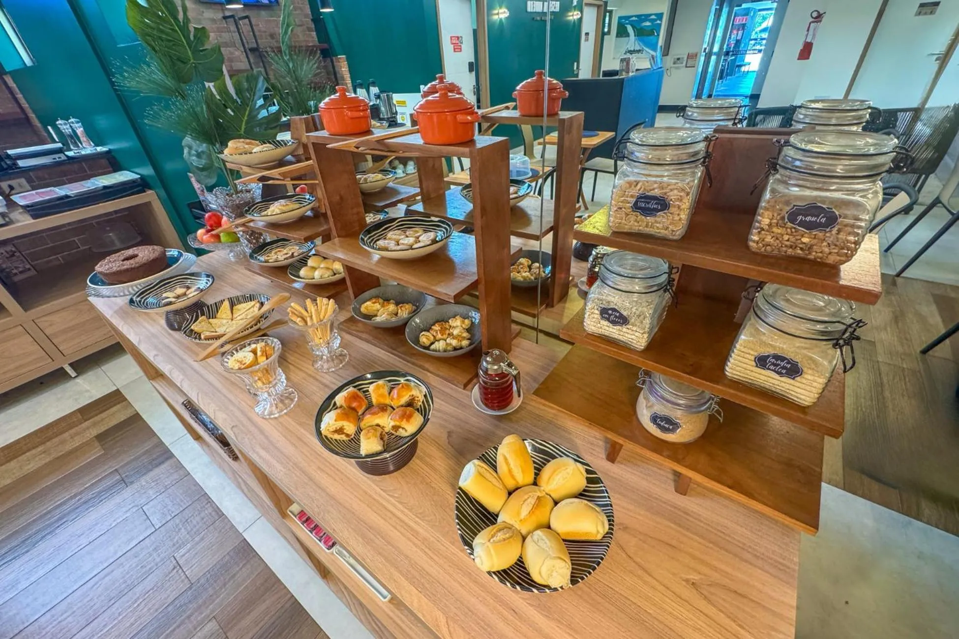 Food in Reserva Madero Loft Natal Hotel